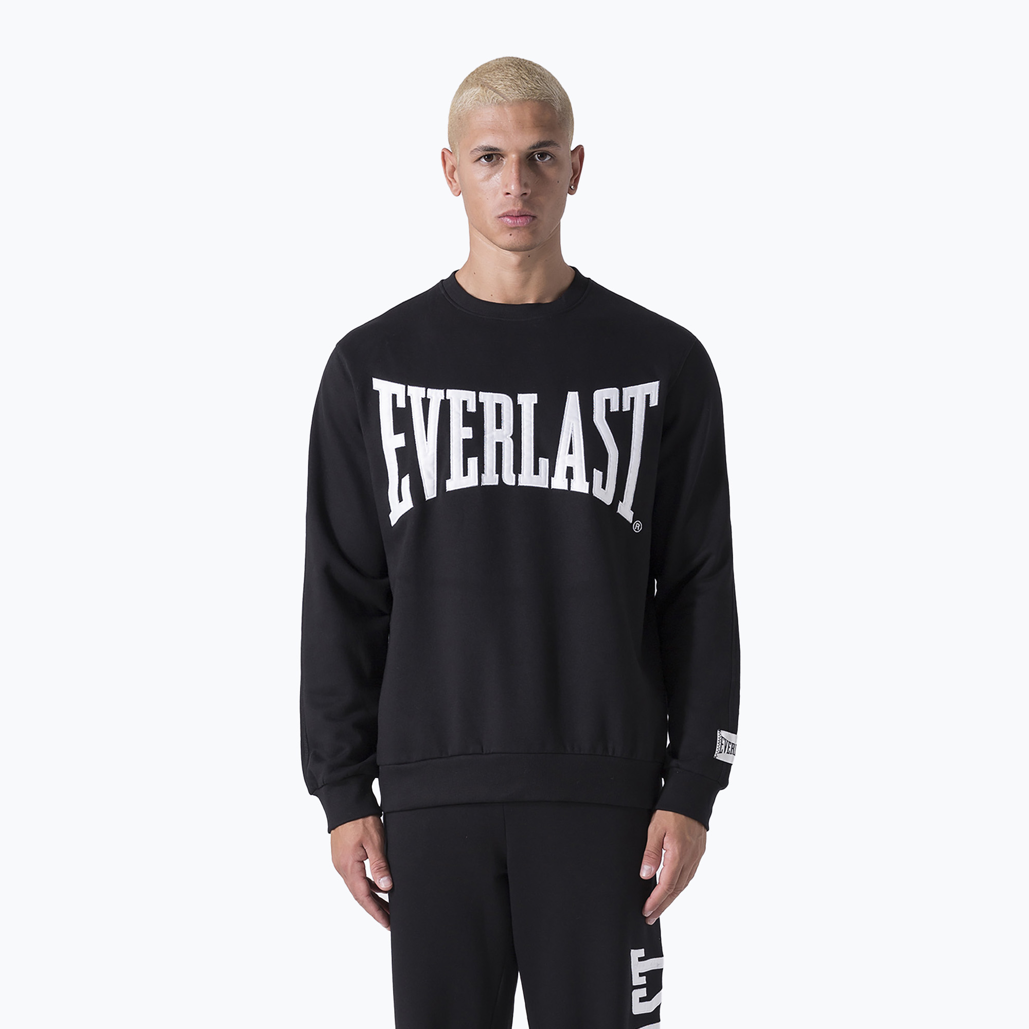Bluza męska Everlast Exclusive Crewneck black 