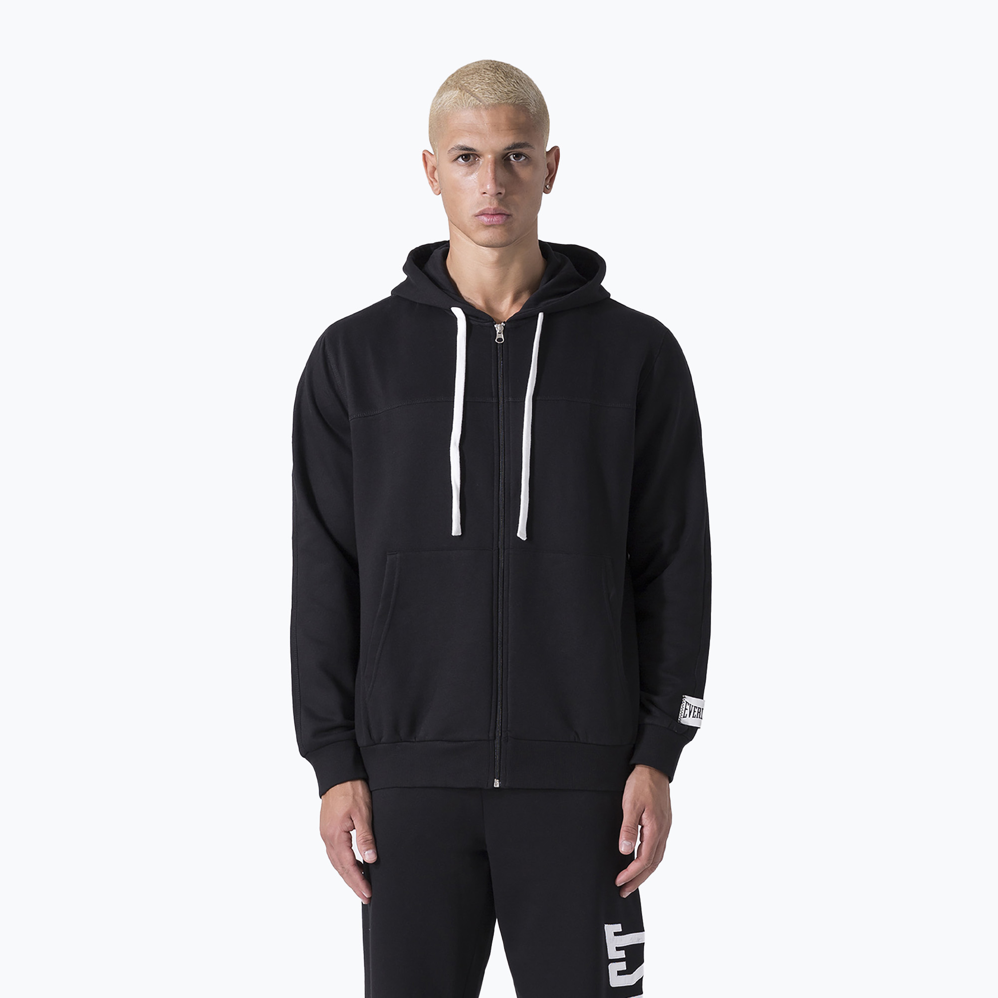 Men's Everlast Exclusive Full Zip sweatshirt black (XL)