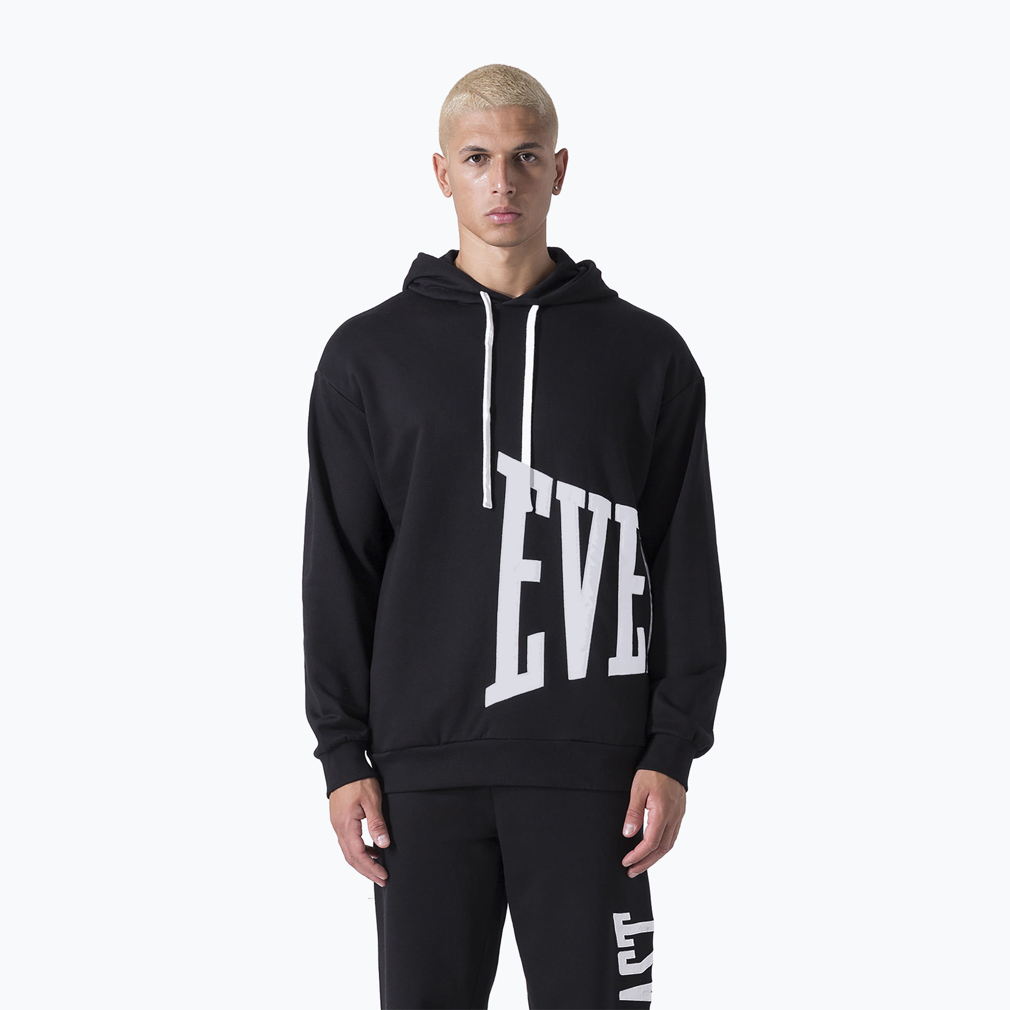 Bluza męska Everlast Exclusive Hoodie Logo black 