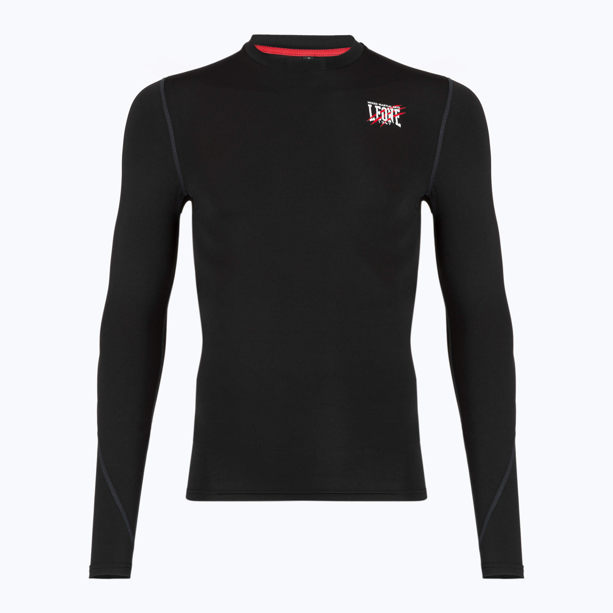 Rashguard longsleeve męski LEONE 1947 Primal Instict black 