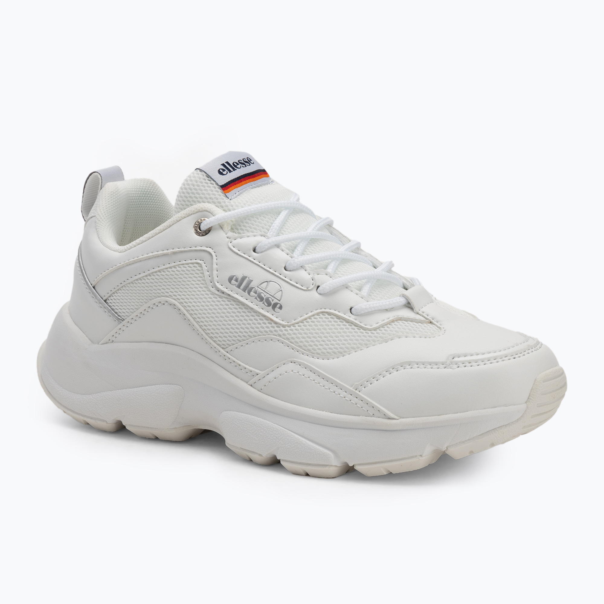 Buty damskie Ellesse Roslyn Pu Leather total white 