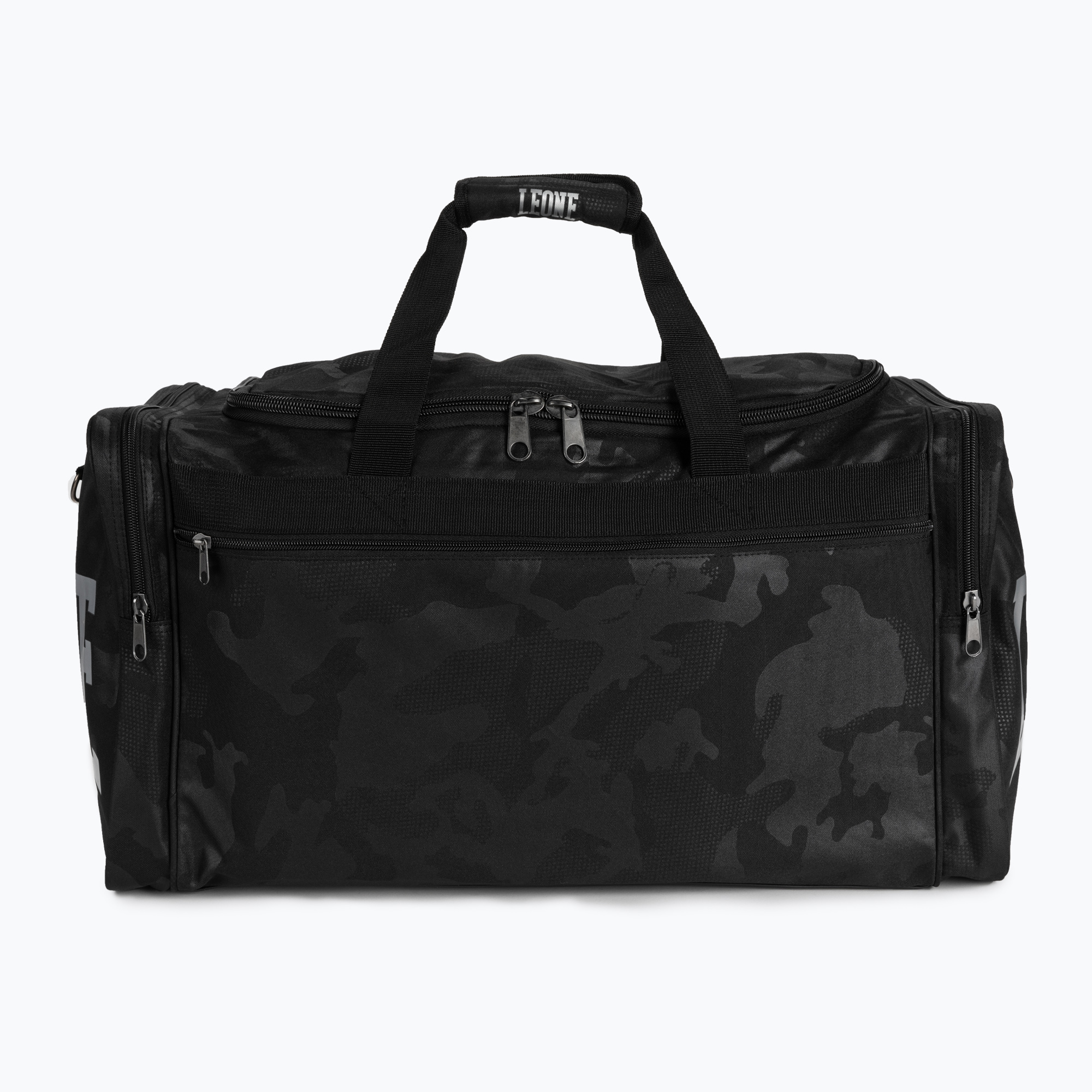 Torba treningowa LEONE 1947 Camoblack Bag black 