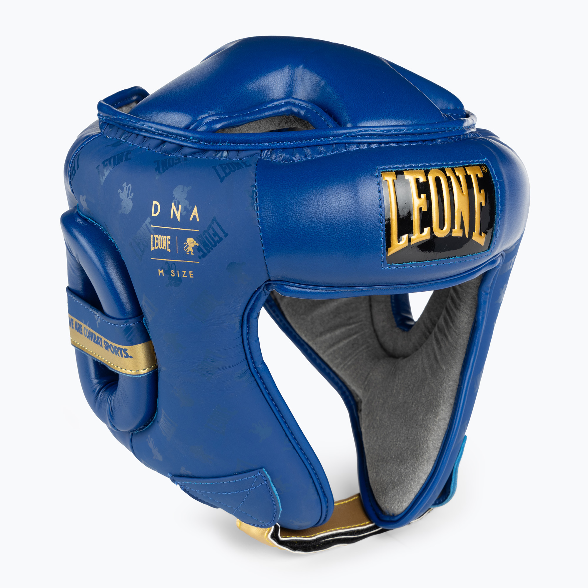 Kask bokserski LEONE 1947 Headgear Dna blue 