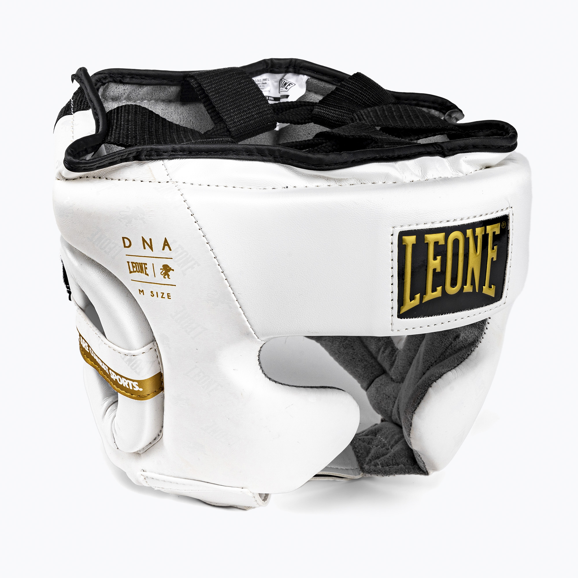 Kask bokserski LEONE 1947 Headgear Dna white 
