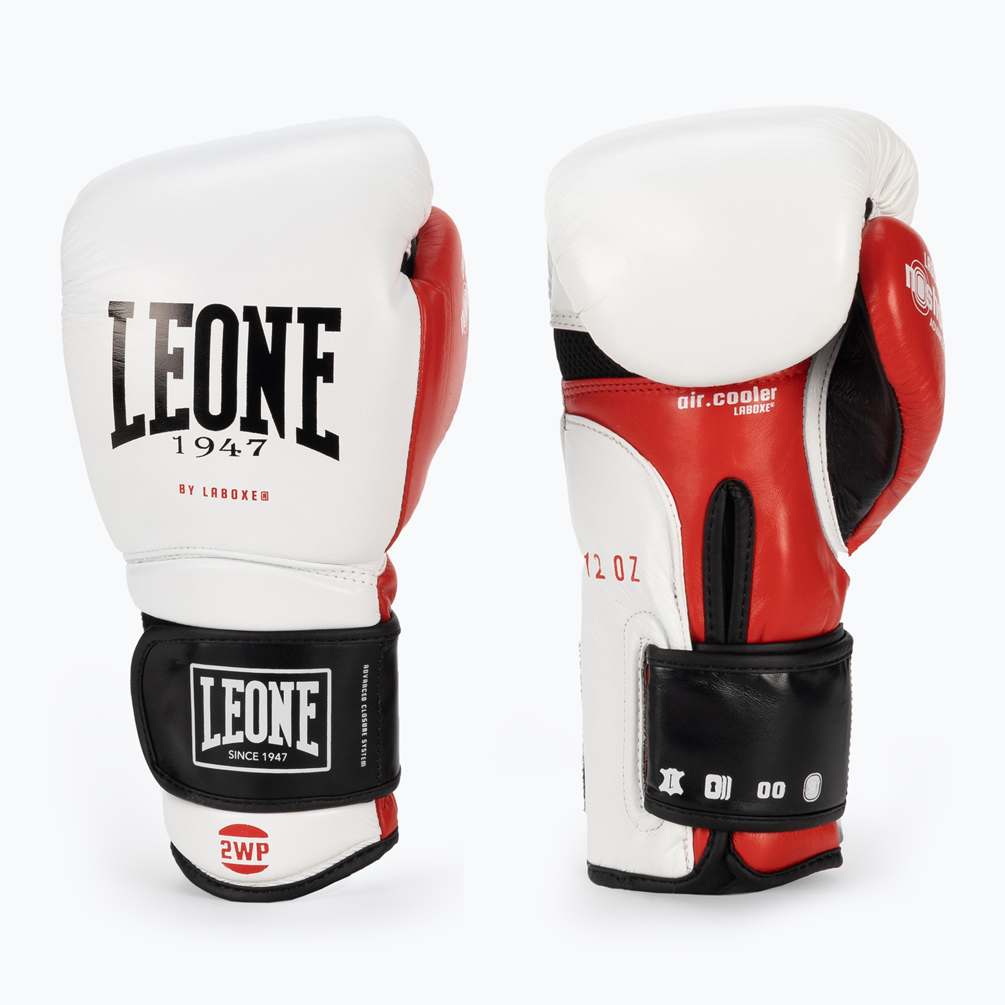 Rękawice bokserskie LEONE 1947 Il Tecnico N3 white 