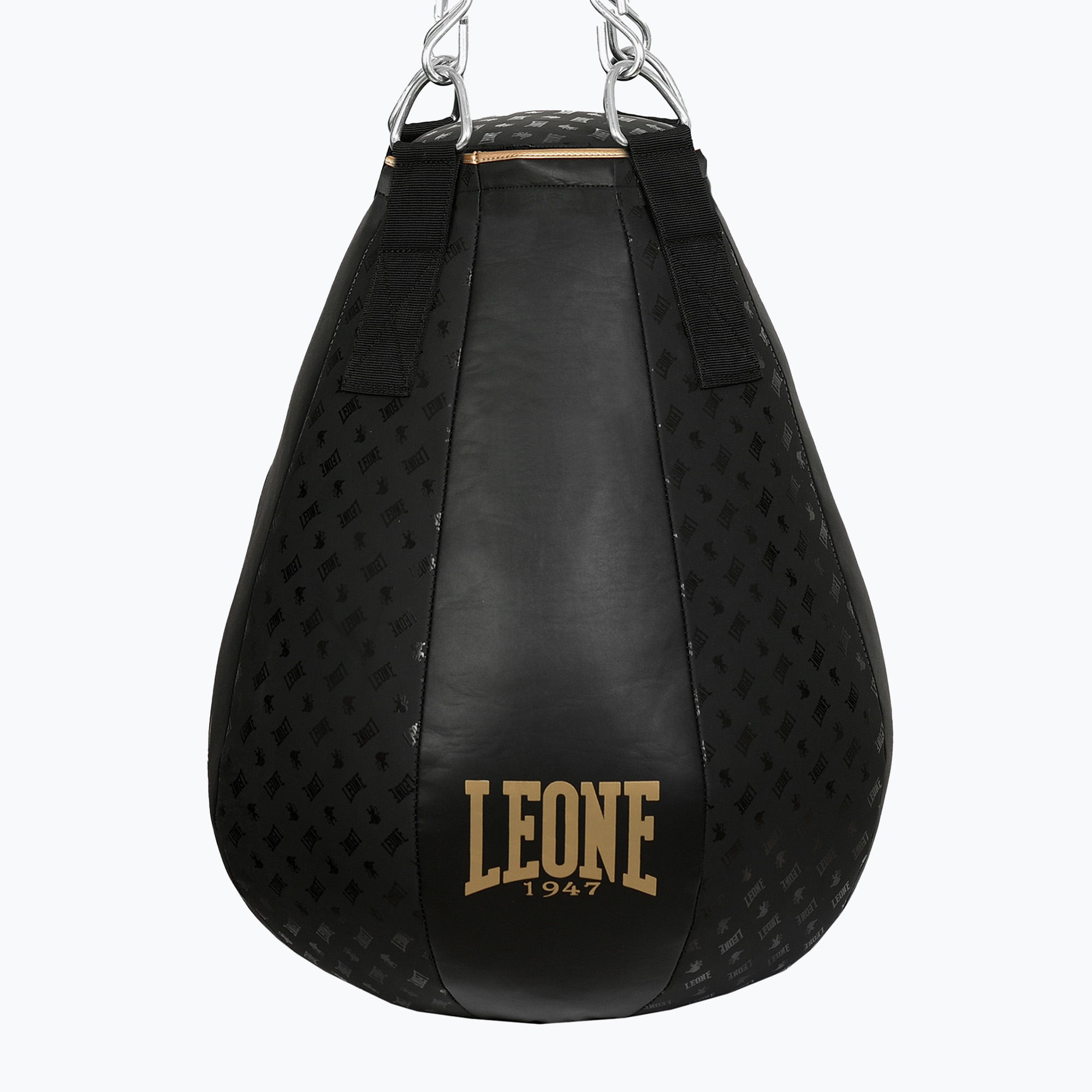 Worek bokserski LEONE 1947 DNA Punching black/gold 