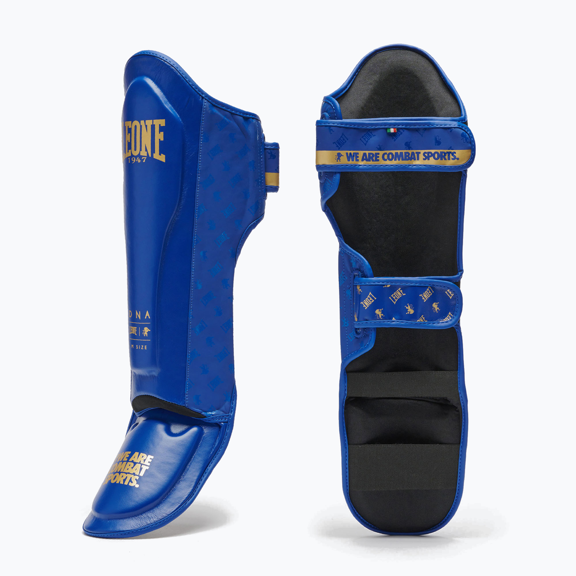 Ochraniacze LEONE 1947 Shin Guards Dna blue 