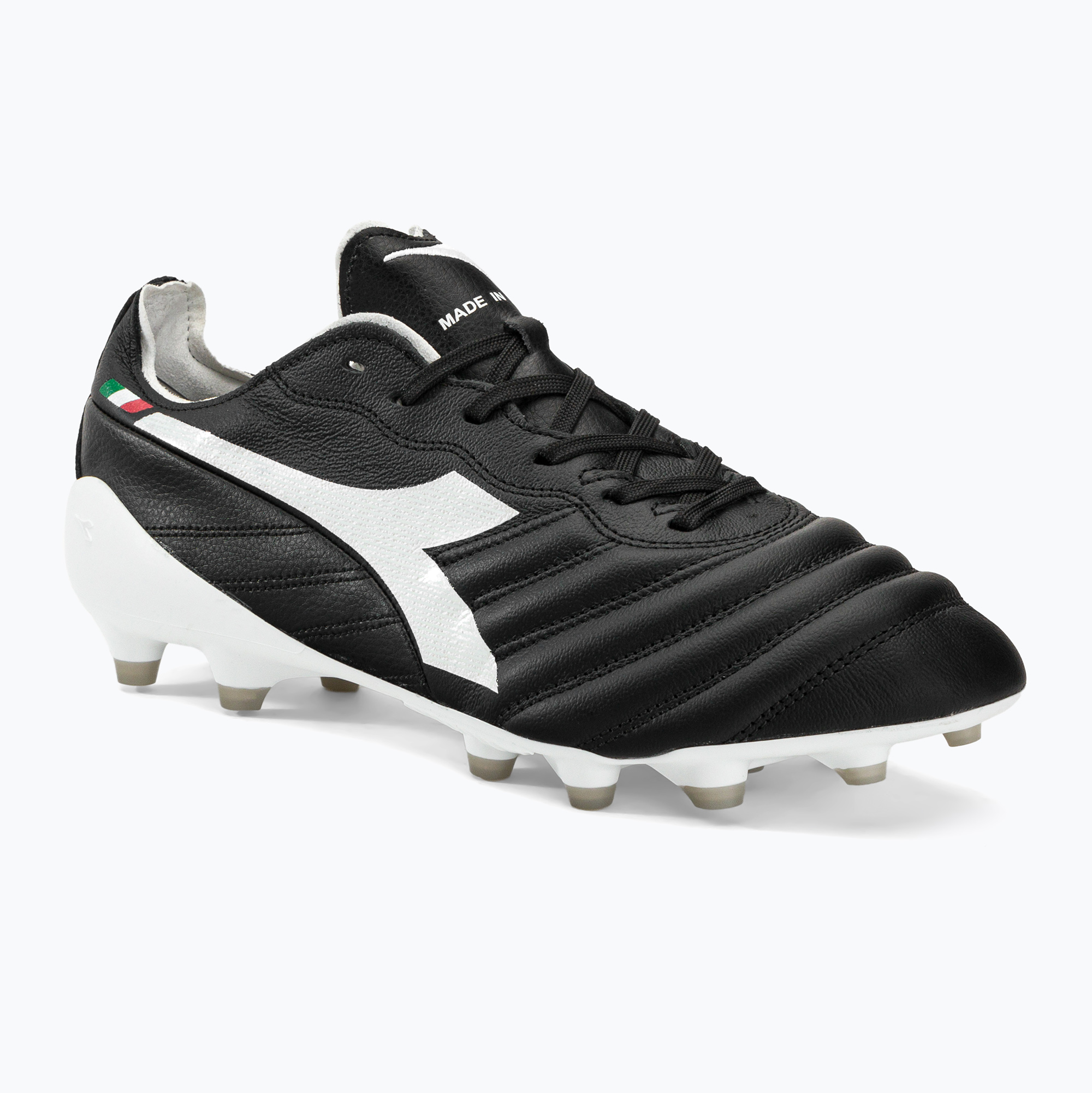 Buty piłkarskie męskie Diadora Brasil Elite2 Tech ITA LPX czarno-białe DD-101.178799-C0641-40,5 