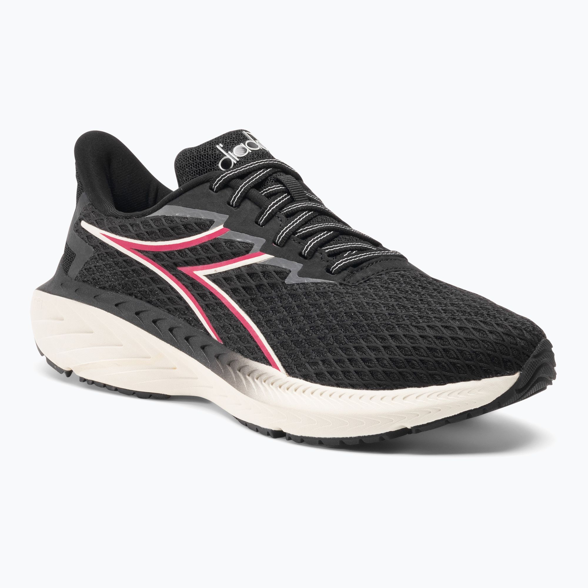Buty do biegania damskie Diadora Strada black/whisper white 