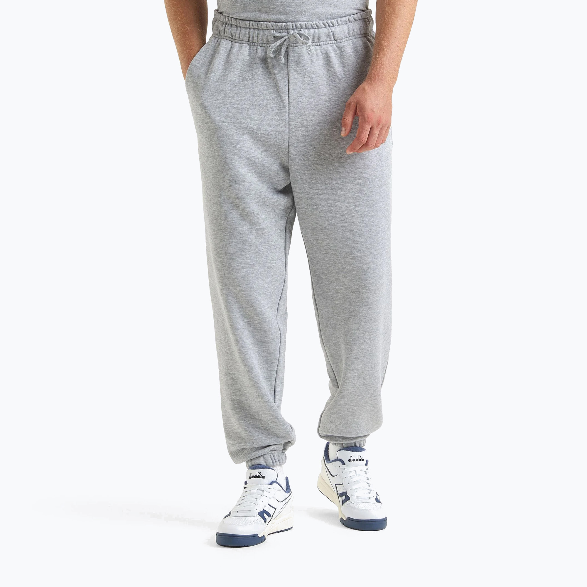 Spodnie Diadora Athletic Logo high rise melange 