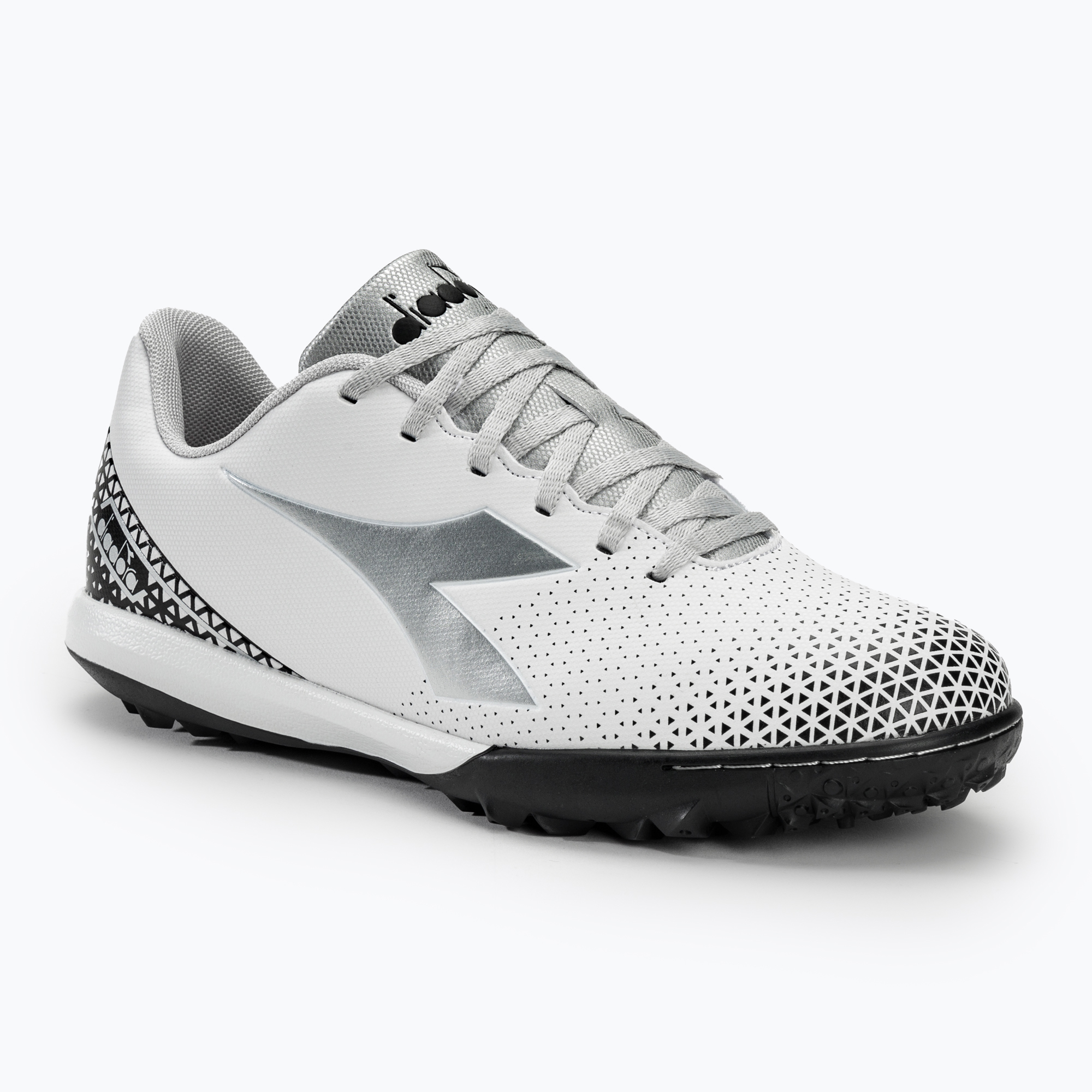 Buty piłkarskie męskie Diadora Pichichi 6 TFR white/silver/black 