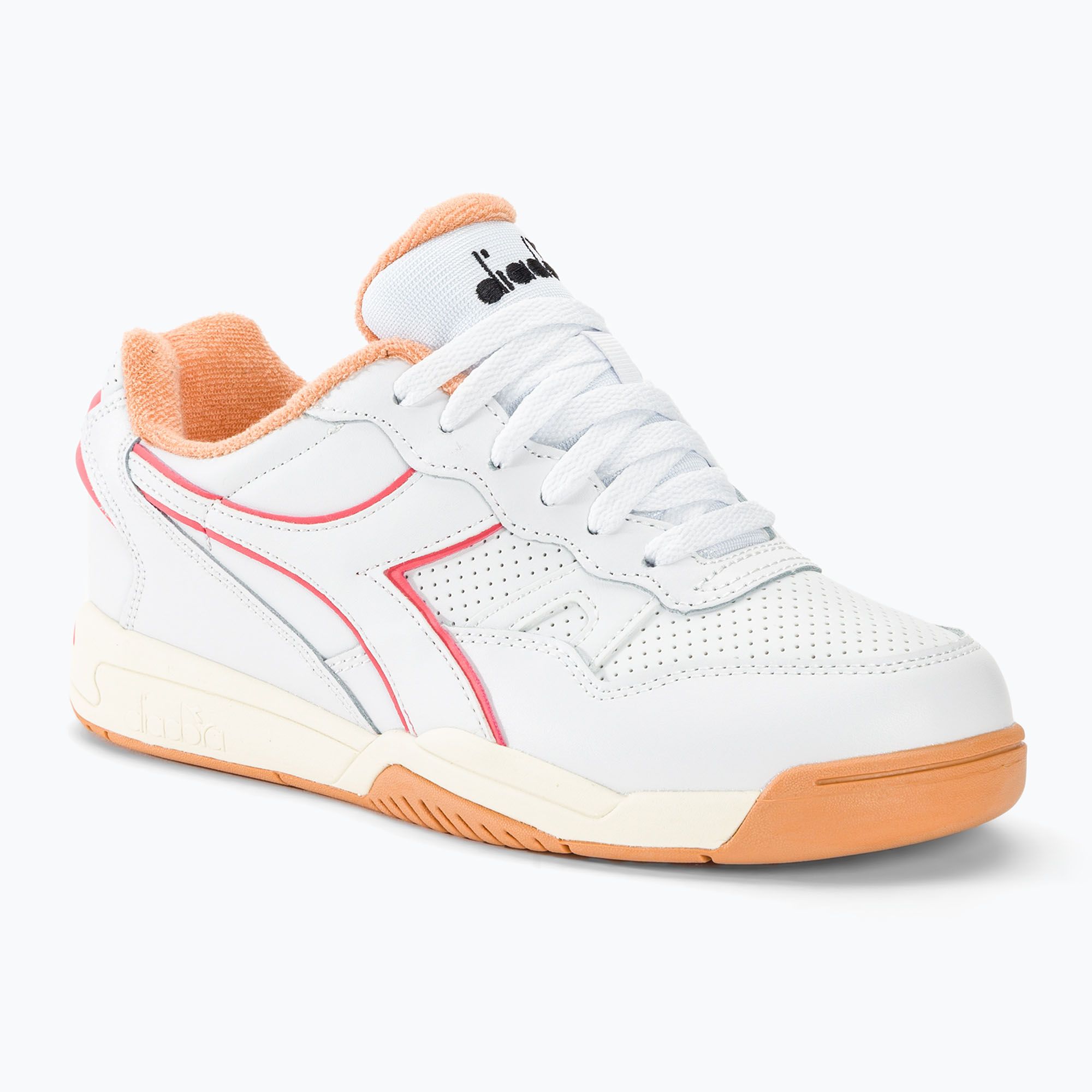 Buty Diadora Winner bianco/rosa pesca pallida 
