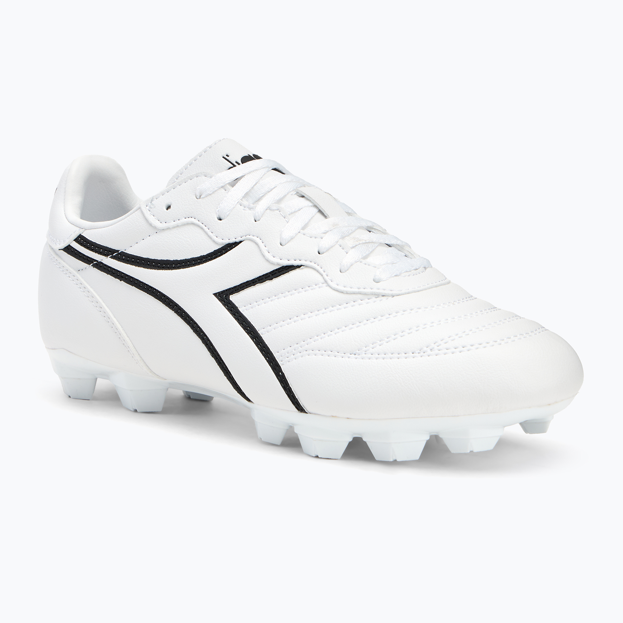Buty piłkarskie męskie Diadora Brasil R LPU white/black 