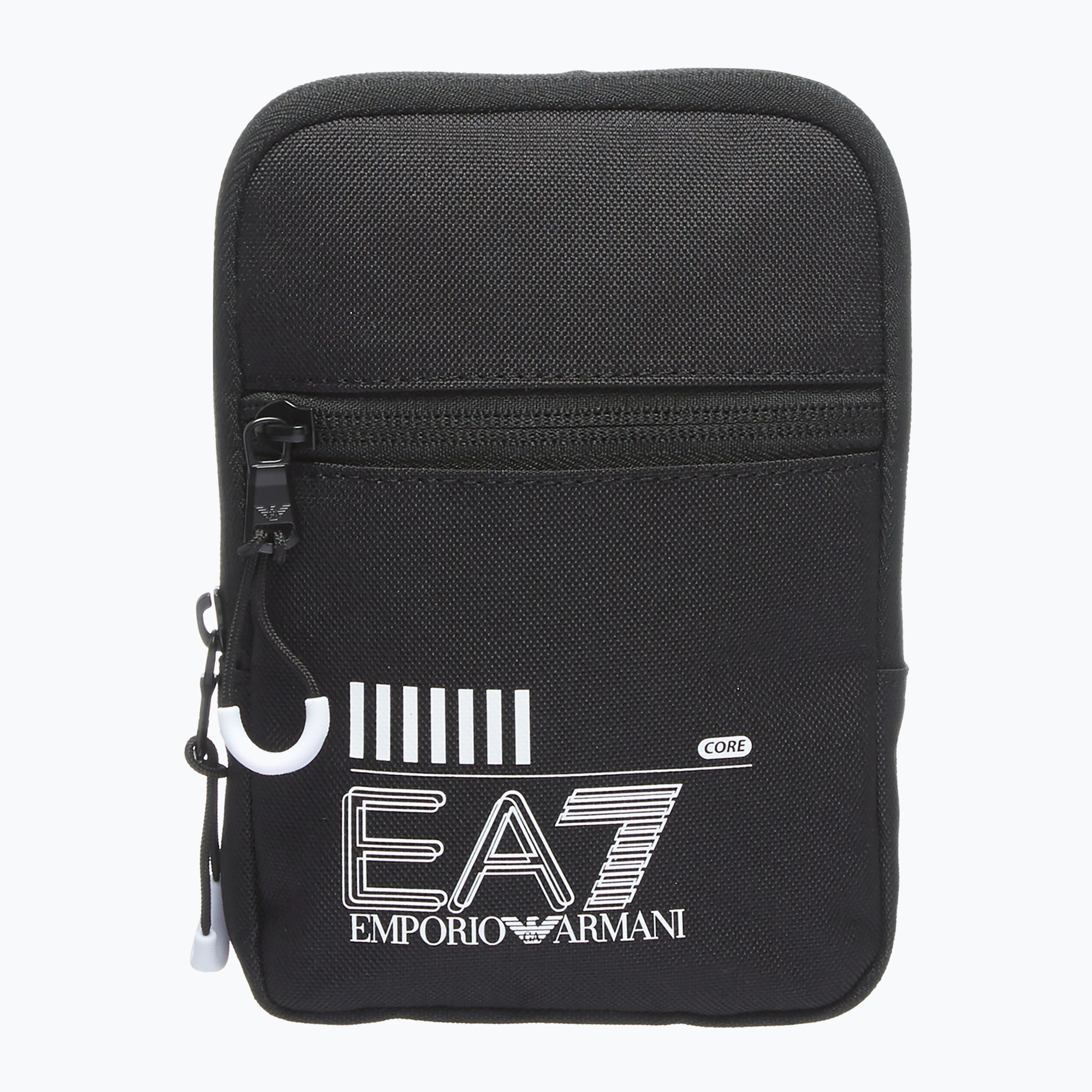 Saszetka EA7 Emporio Armani Train Core Mini black/white logo 