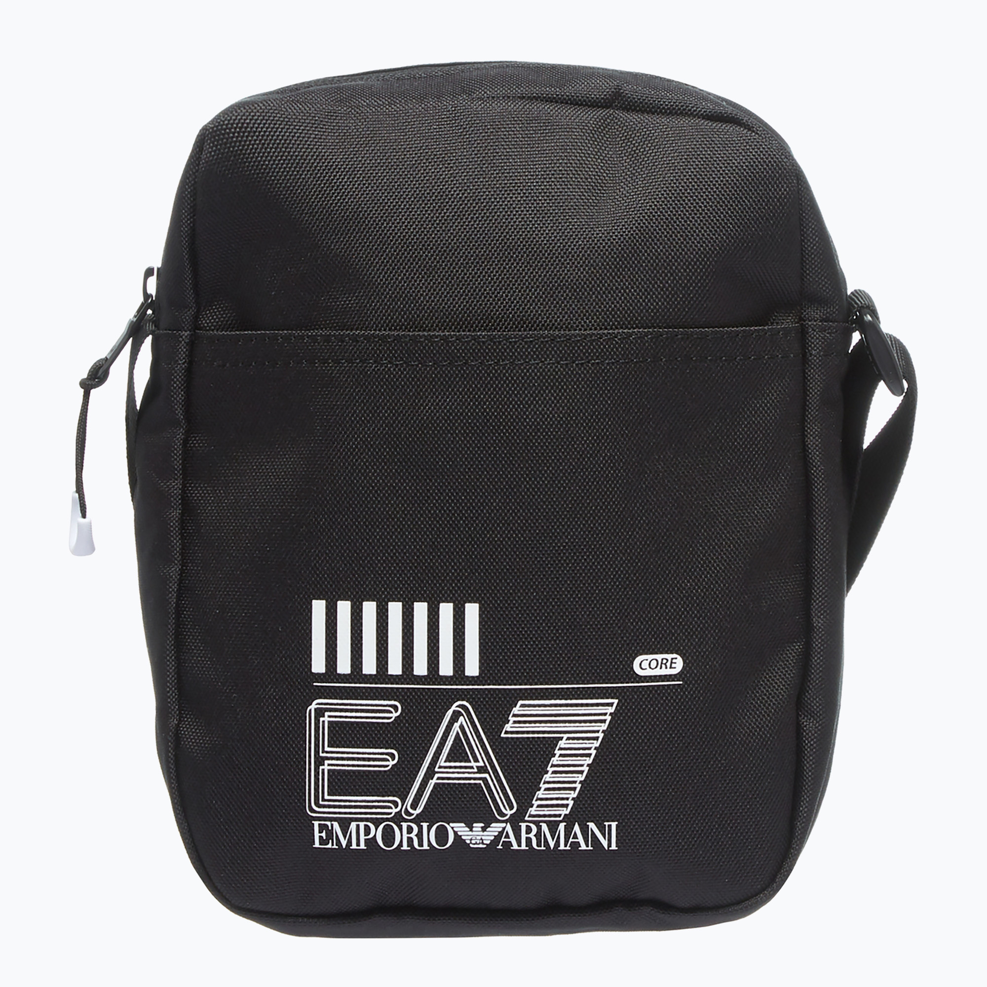 Saszetka EA7 Emporio Armani Train Core 2 l black/white logo