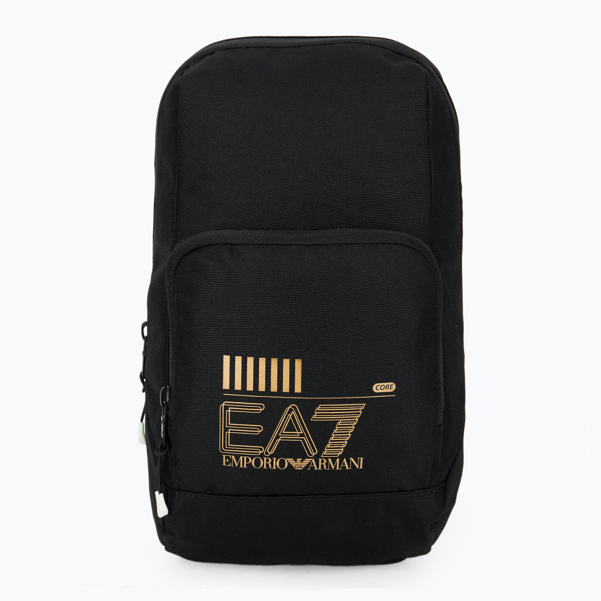 Saszetka EA7 Emporio Armani Train Core 2,5 l black/gold logo 