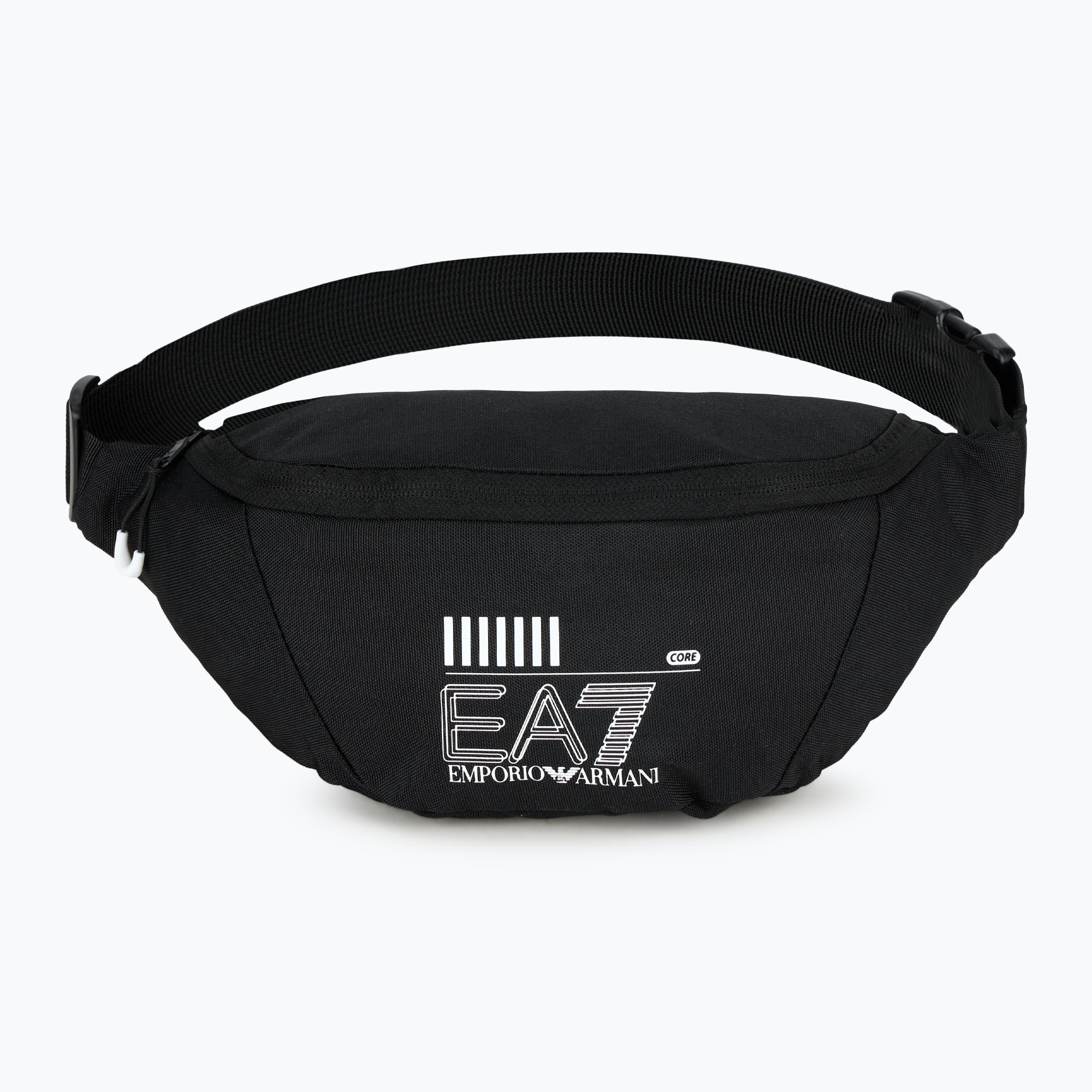 Saszetka nerka EA7 Emporio Armani Train Core 2,5 l black/white logo 