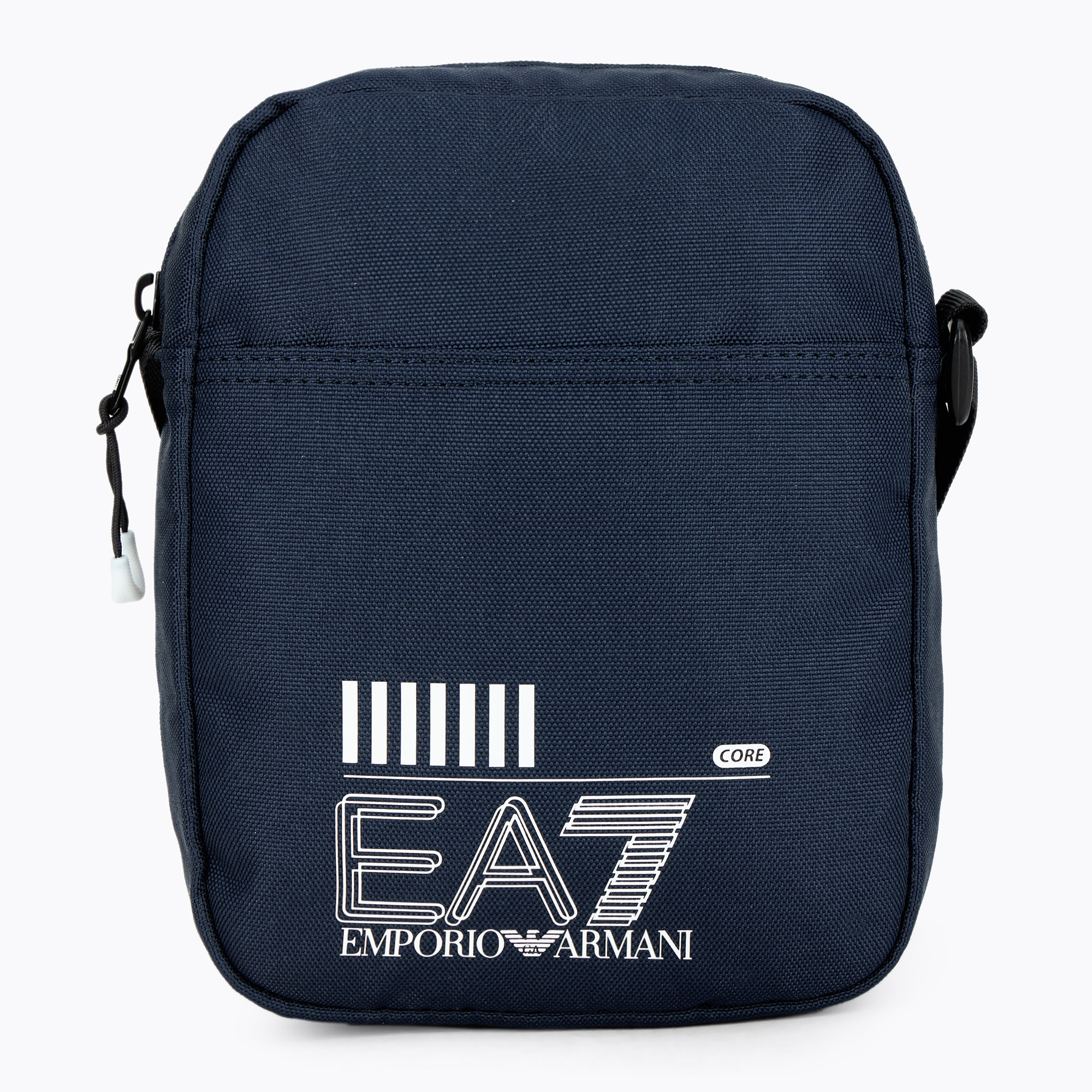 EA7 Emporio Armani Train Core 2 l námornícko-biele vrecko s logom (Train Core 245086-CC940-8138)