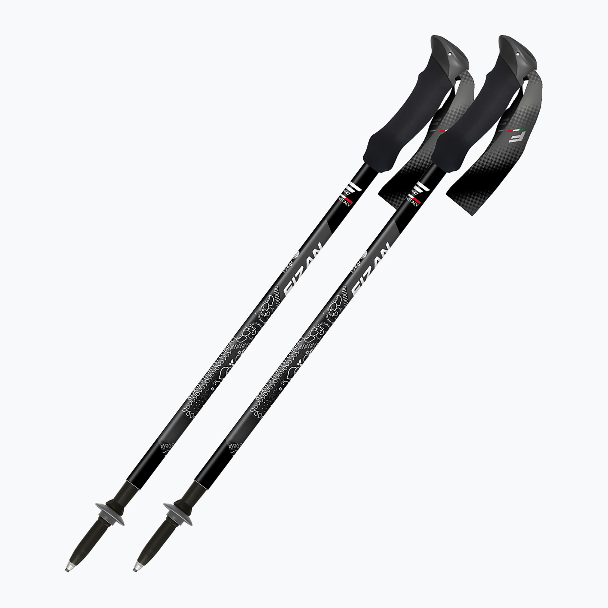 Щеки за трекинг  Fizan Compact MS black