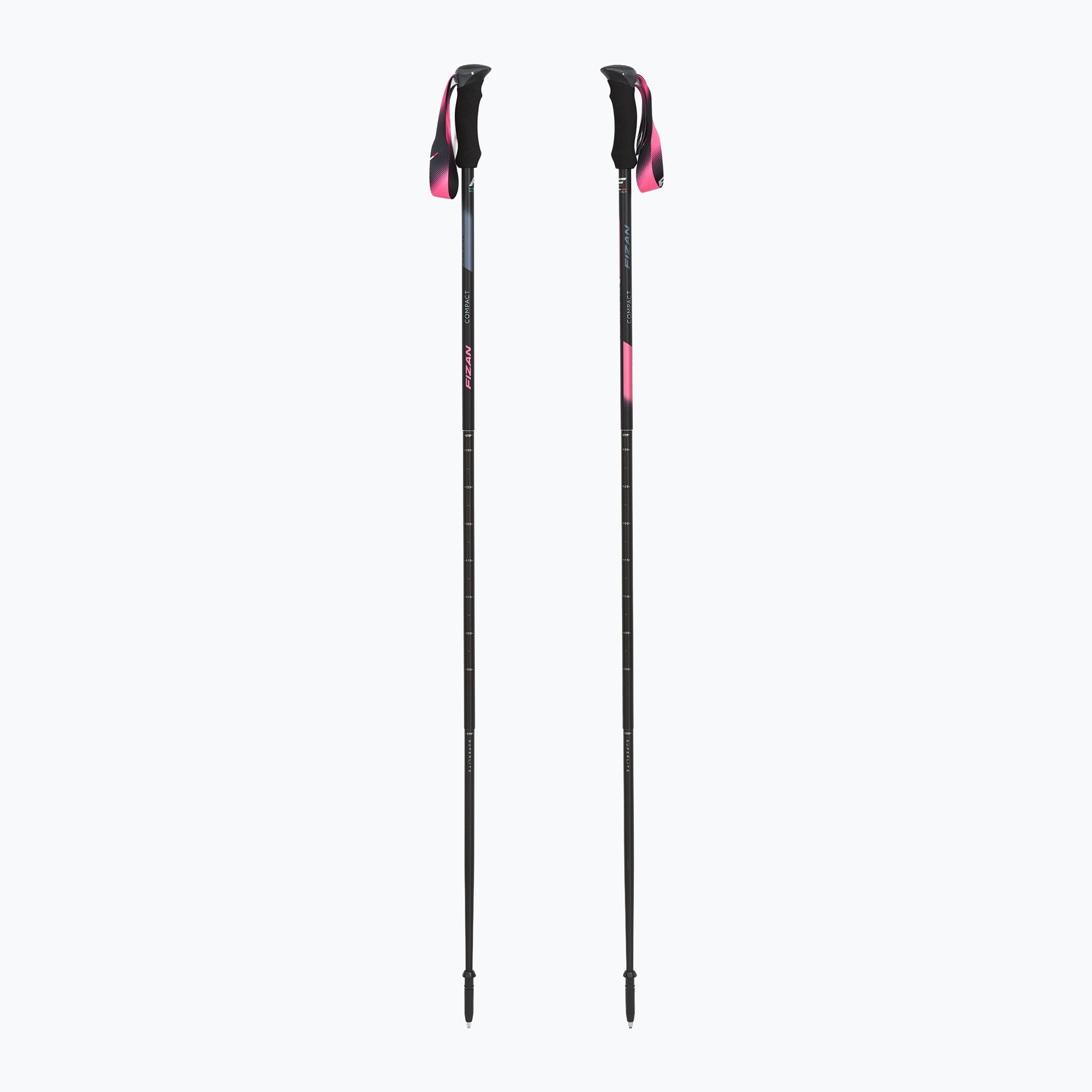 Kije trekkingowe Fizan Compact Tech pink 