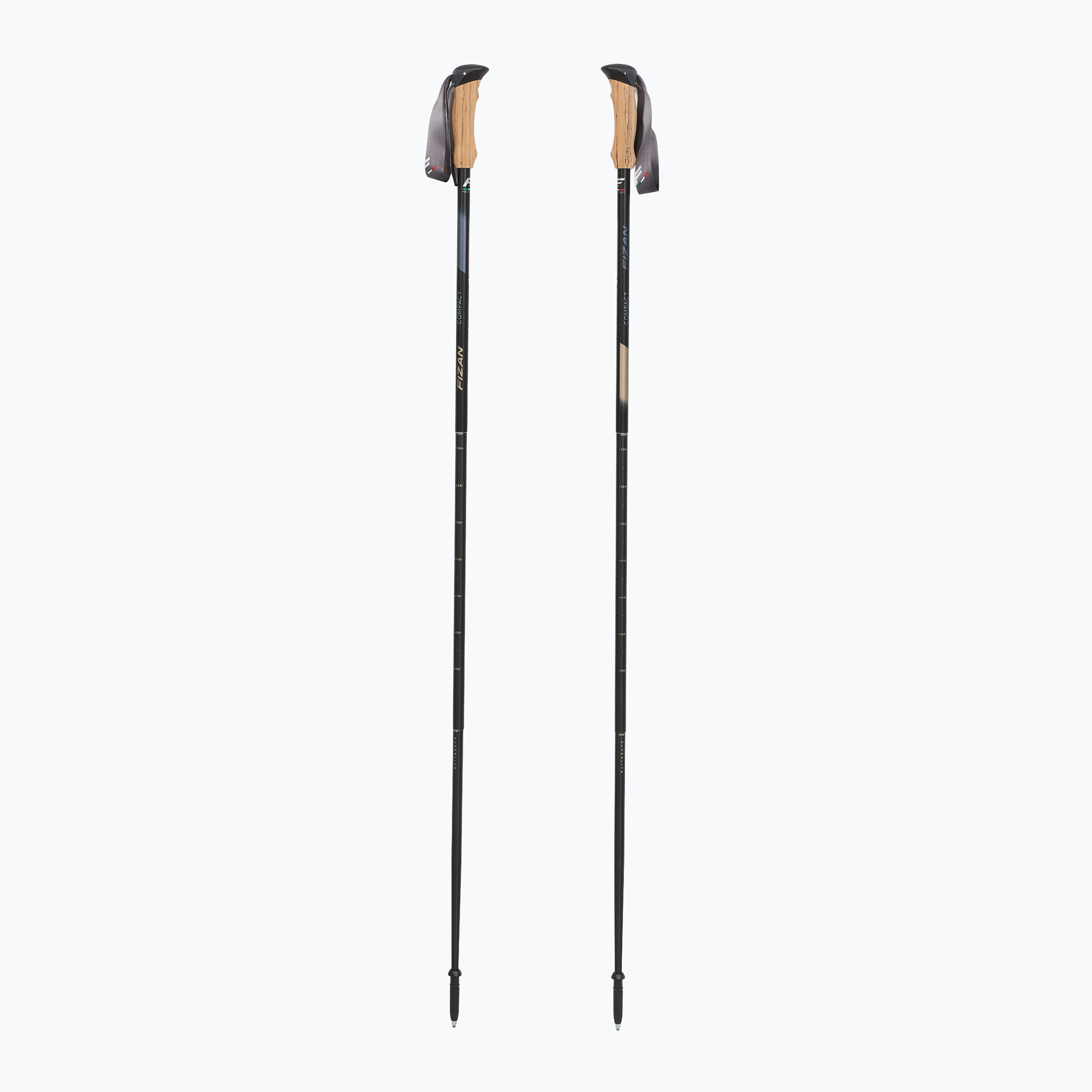 Kije trekkingowe Fizan Compact Tech beige