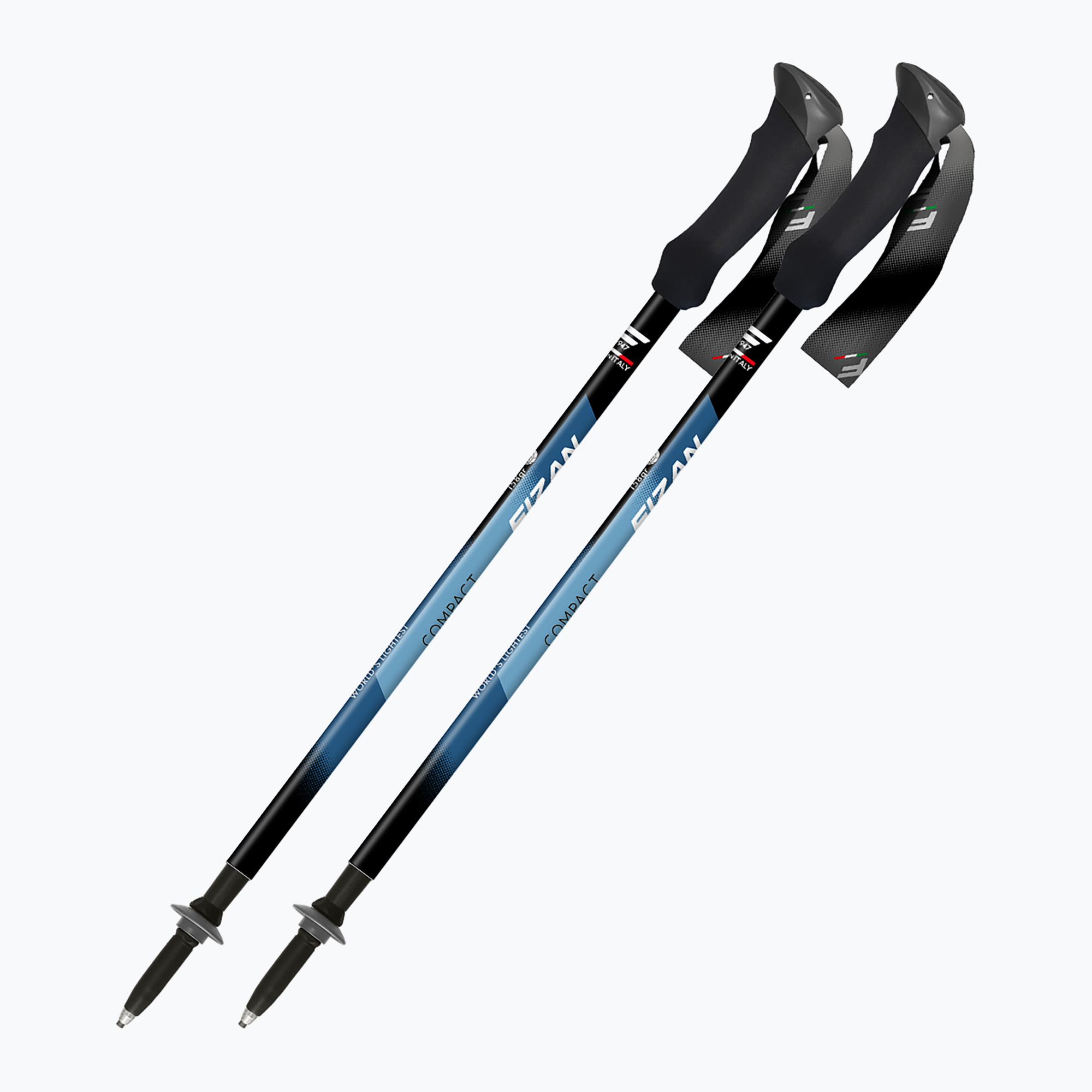 Kije trekkingowe Fizan Compact blue 