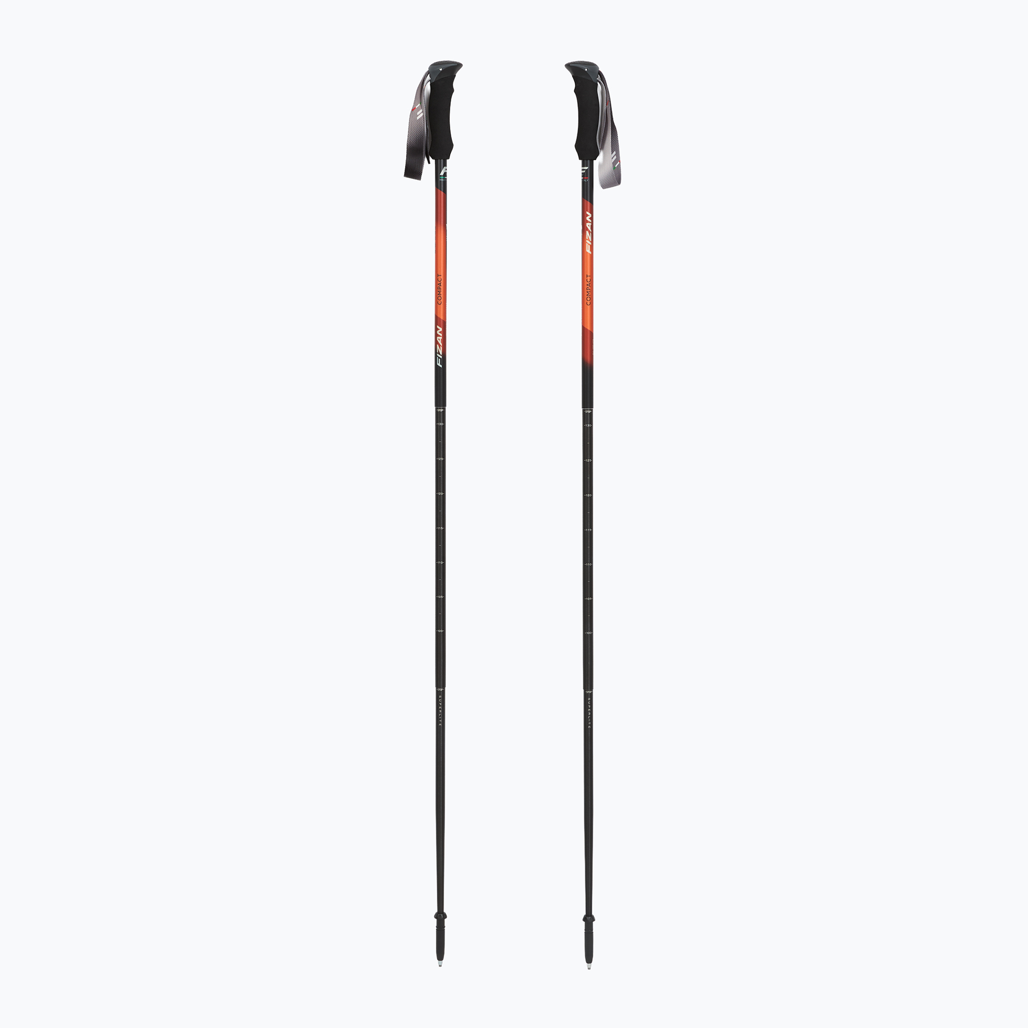 Kije trekkingowe Fizan Compact orange