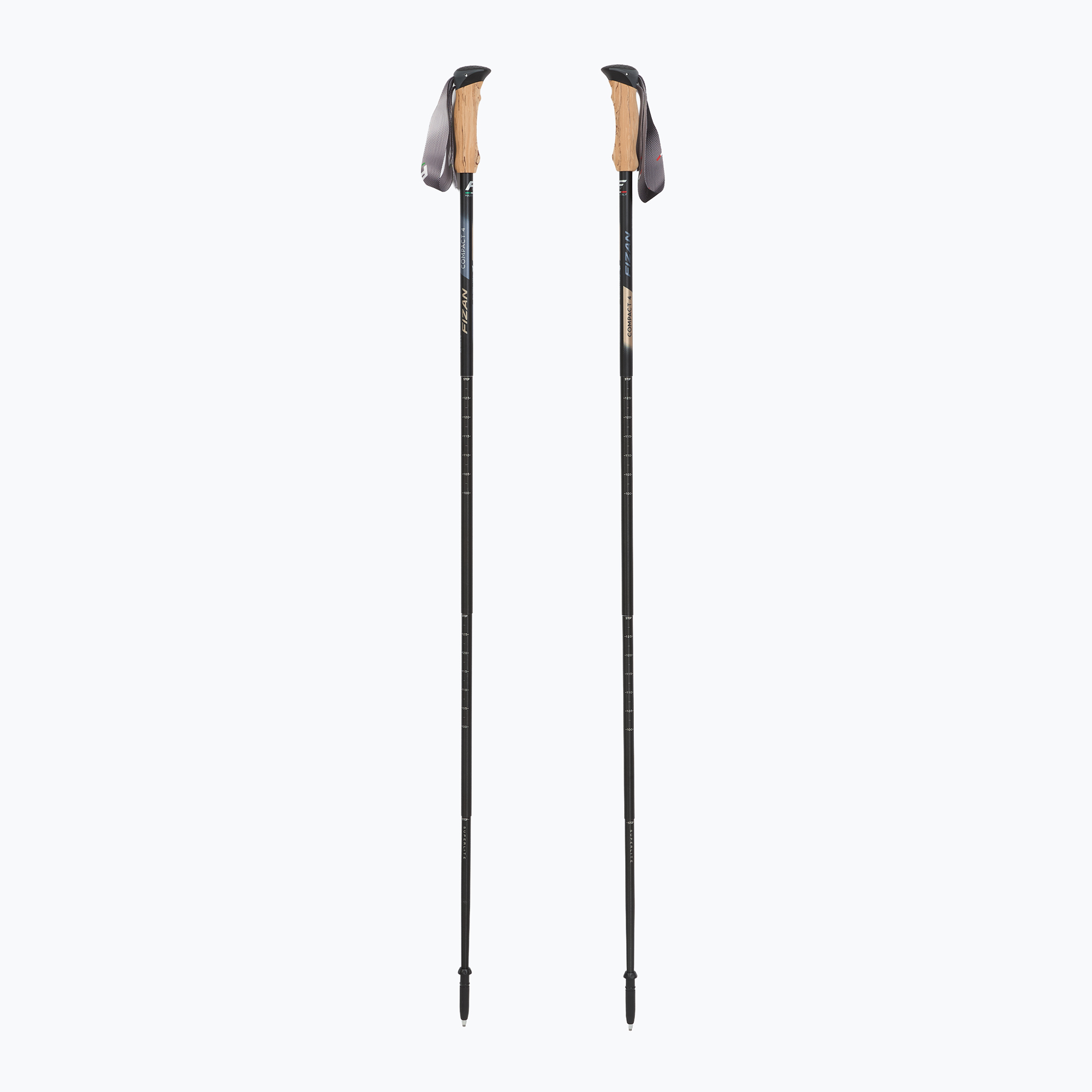 Kije trekkingowe Fizan Compact Tech 4 beige