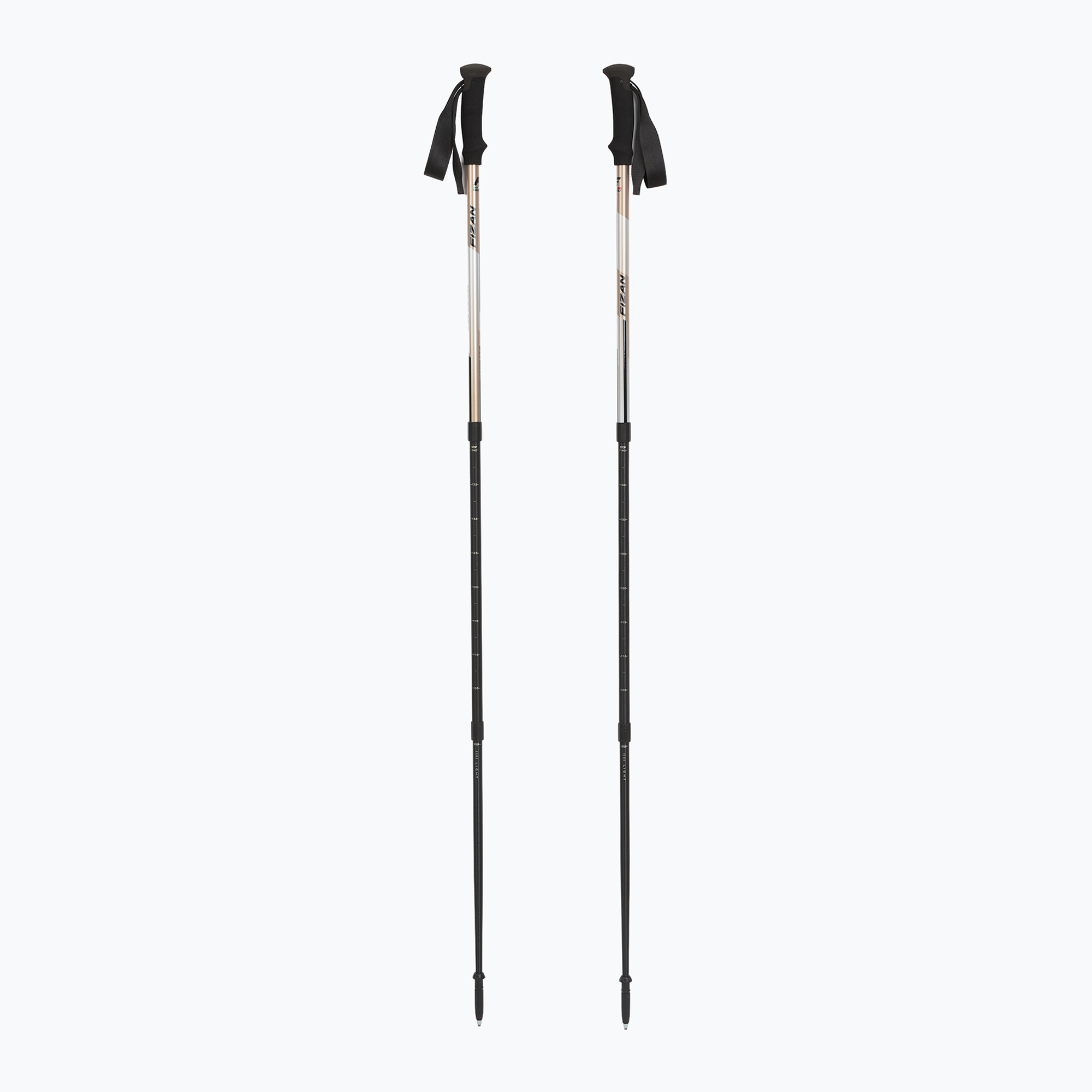 Kije trekkingowe Fizan Trek Pro beige/black