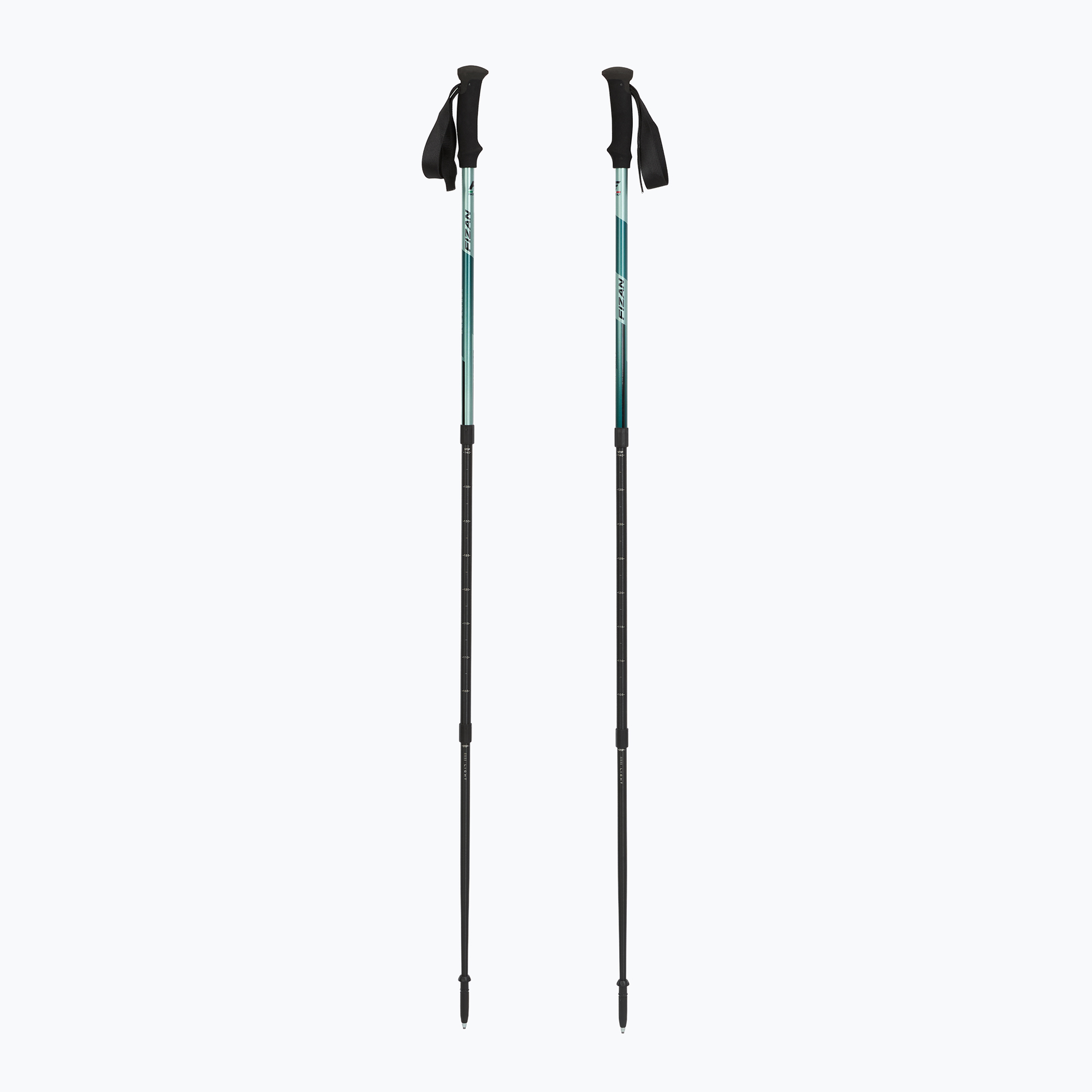 Kije trekkingowe Fizan Trek Pro dark green 