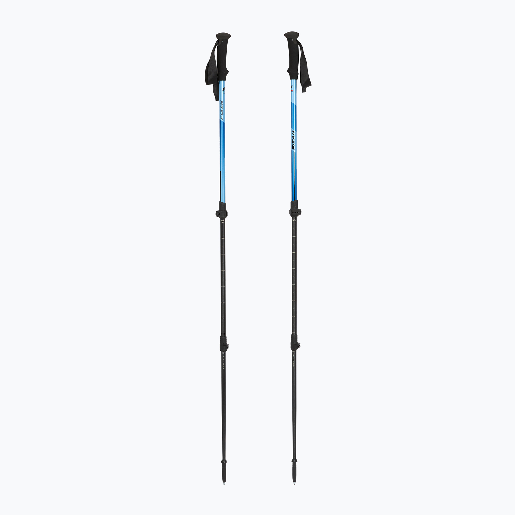 Kije trekkingowe Fizan Trek Pro L blue