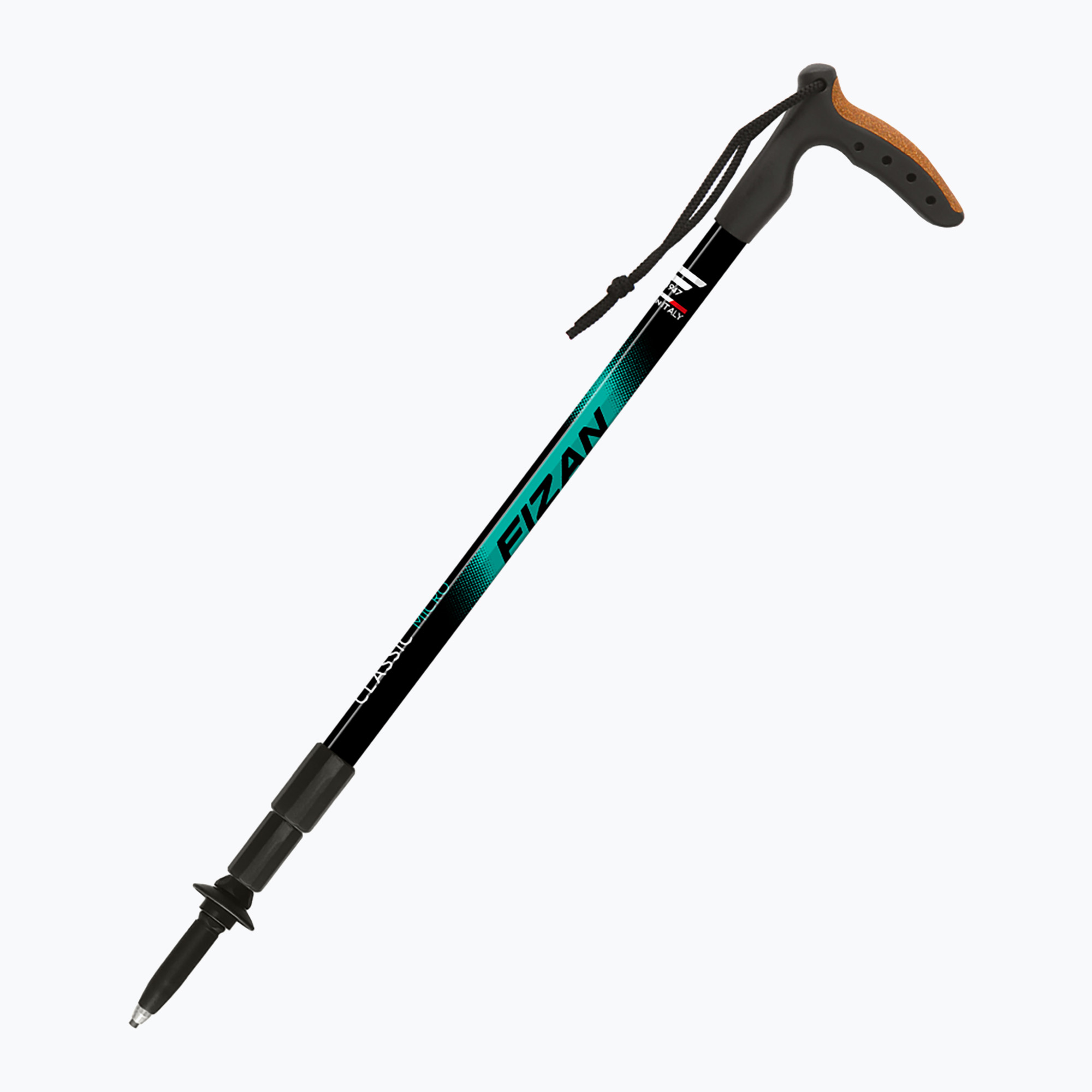 Туристическа пръчка Fizan Classic Mircro light blue