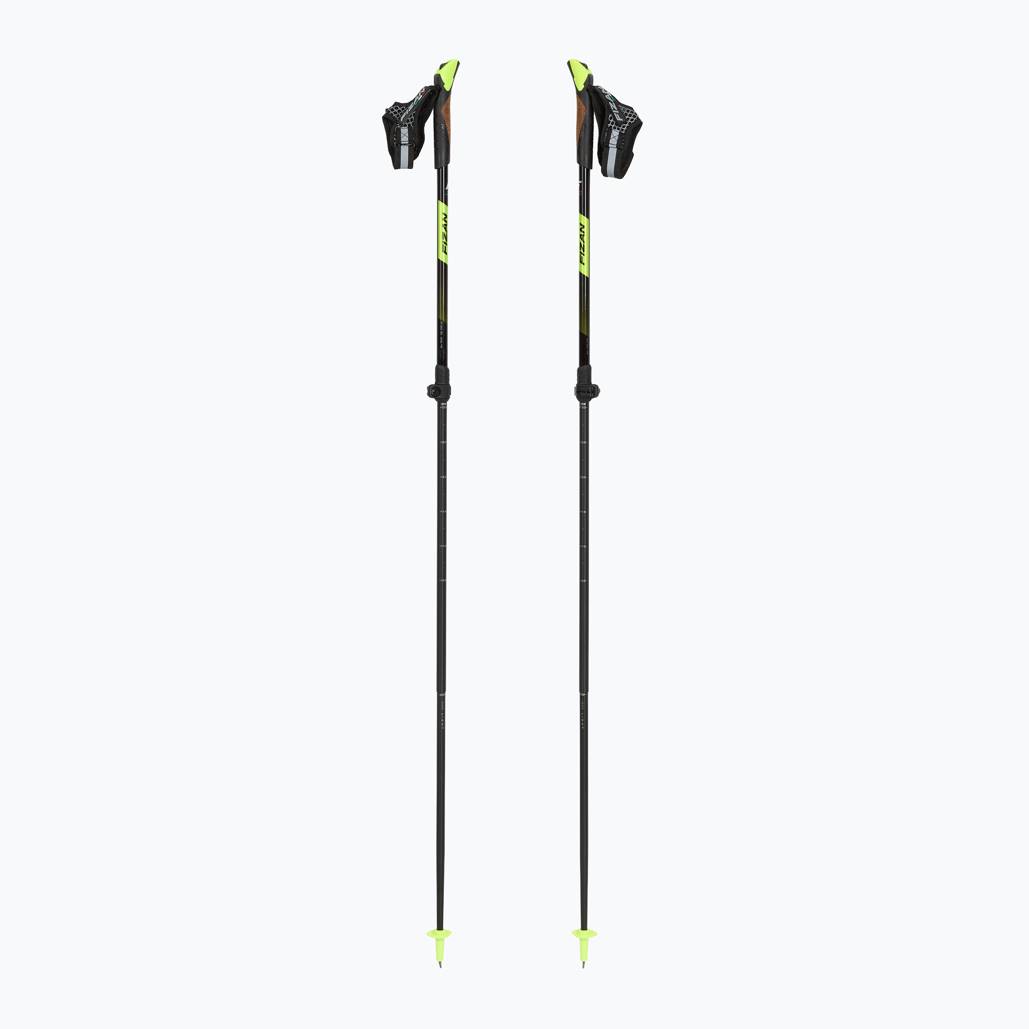 Kije nordic walking Fizan R-Evolution yellow