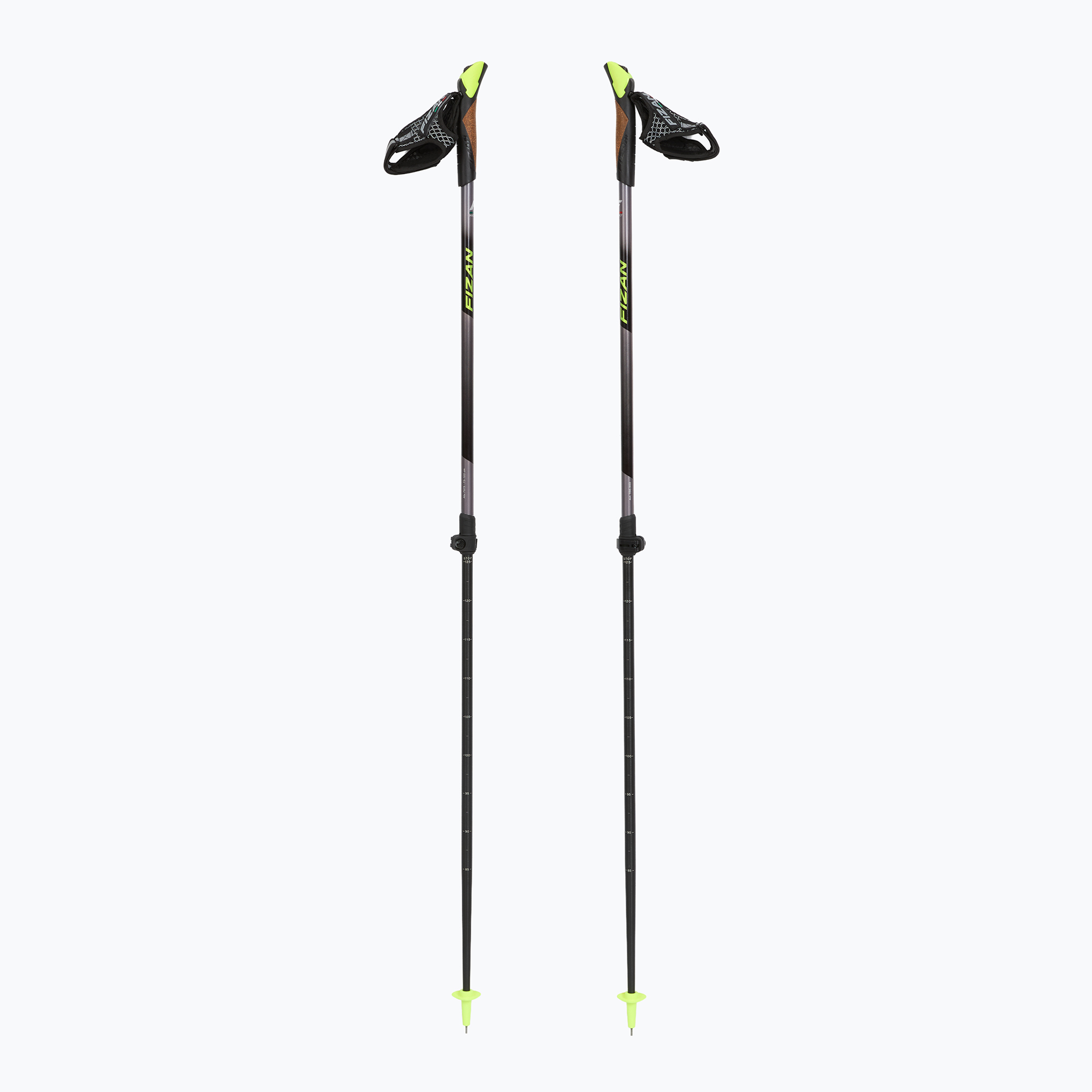 Palice na nordic walking Fizan Speed Race yellow
