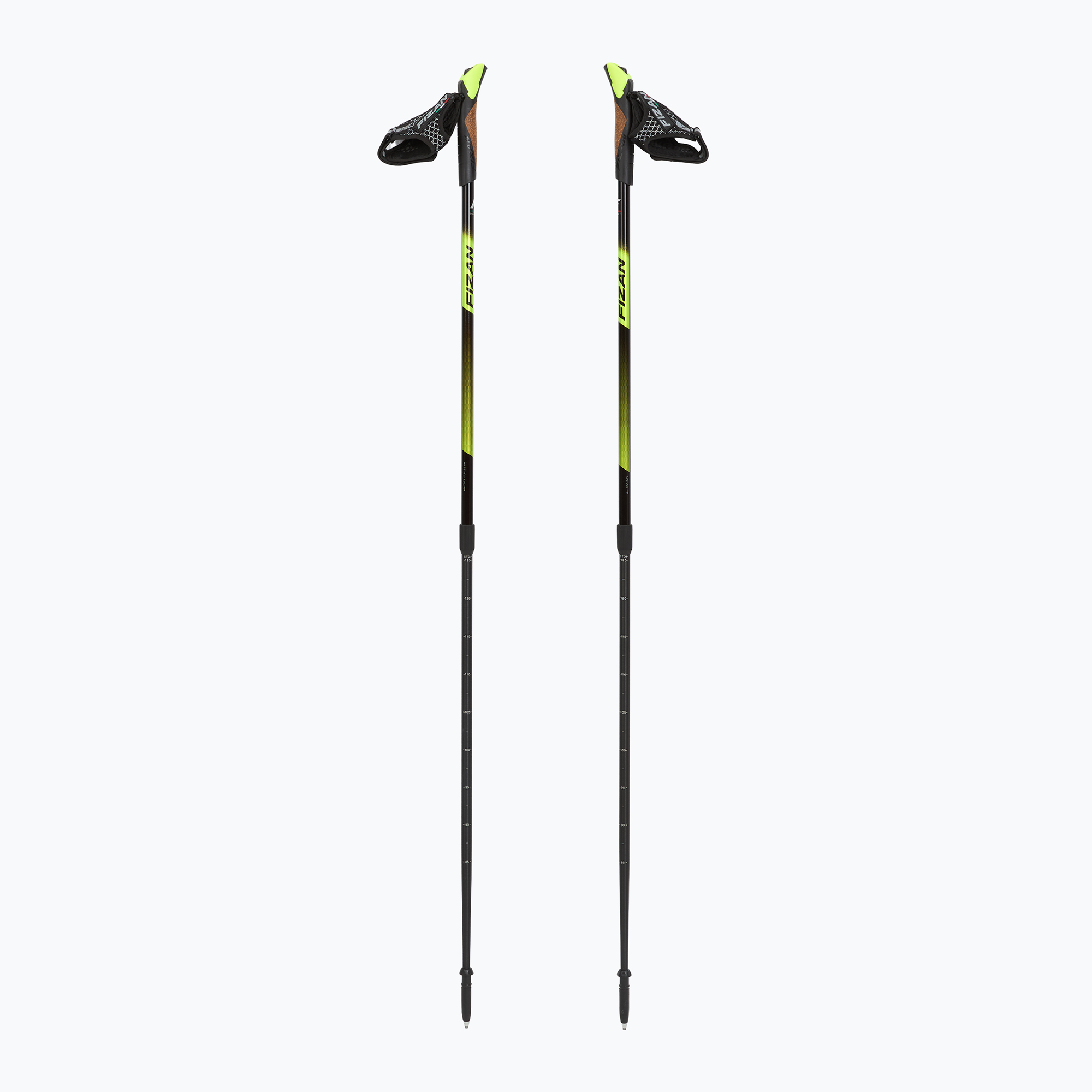 Palice na nordic walking Fizan Speed yellow