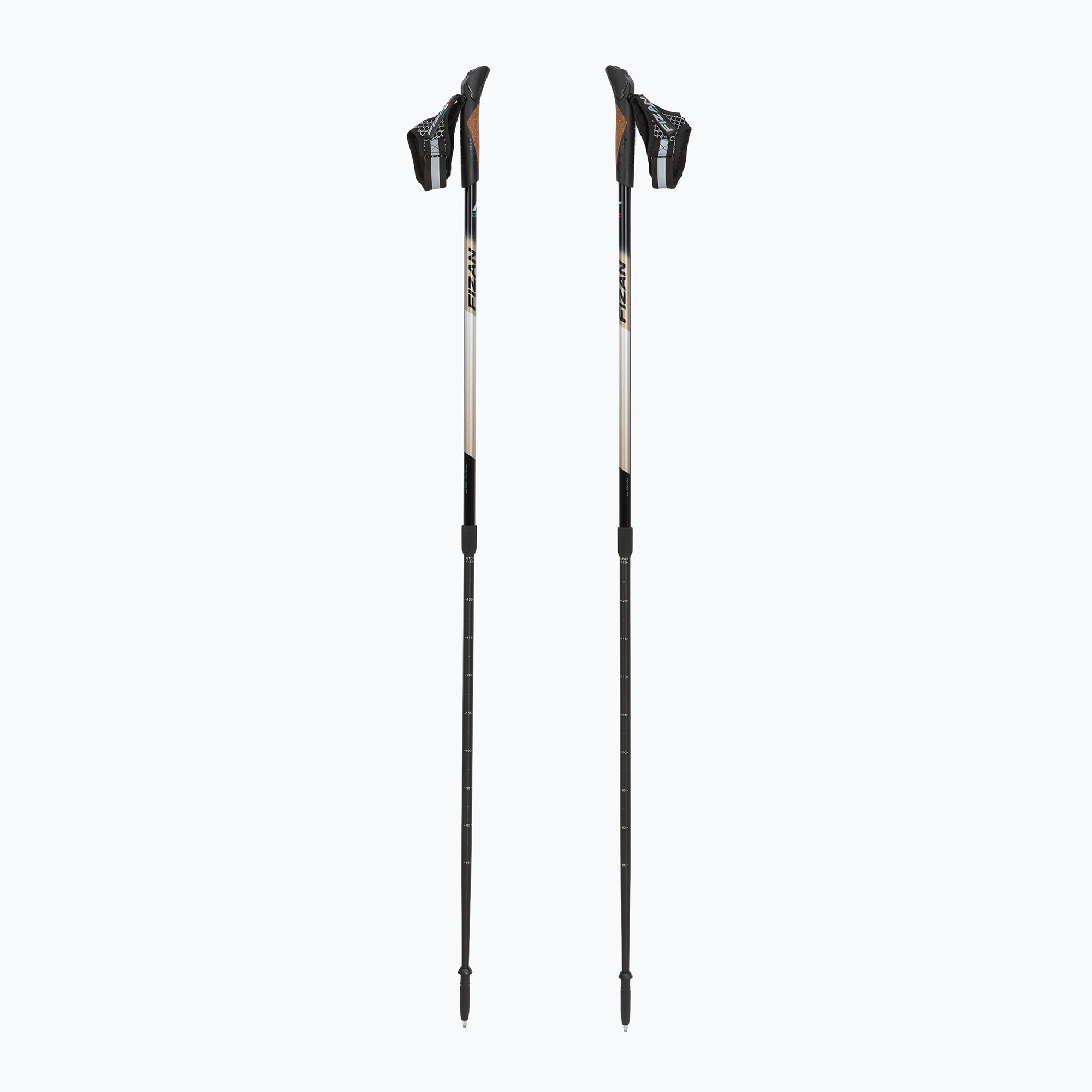 Palice na nordic walking Fizan Speed beige