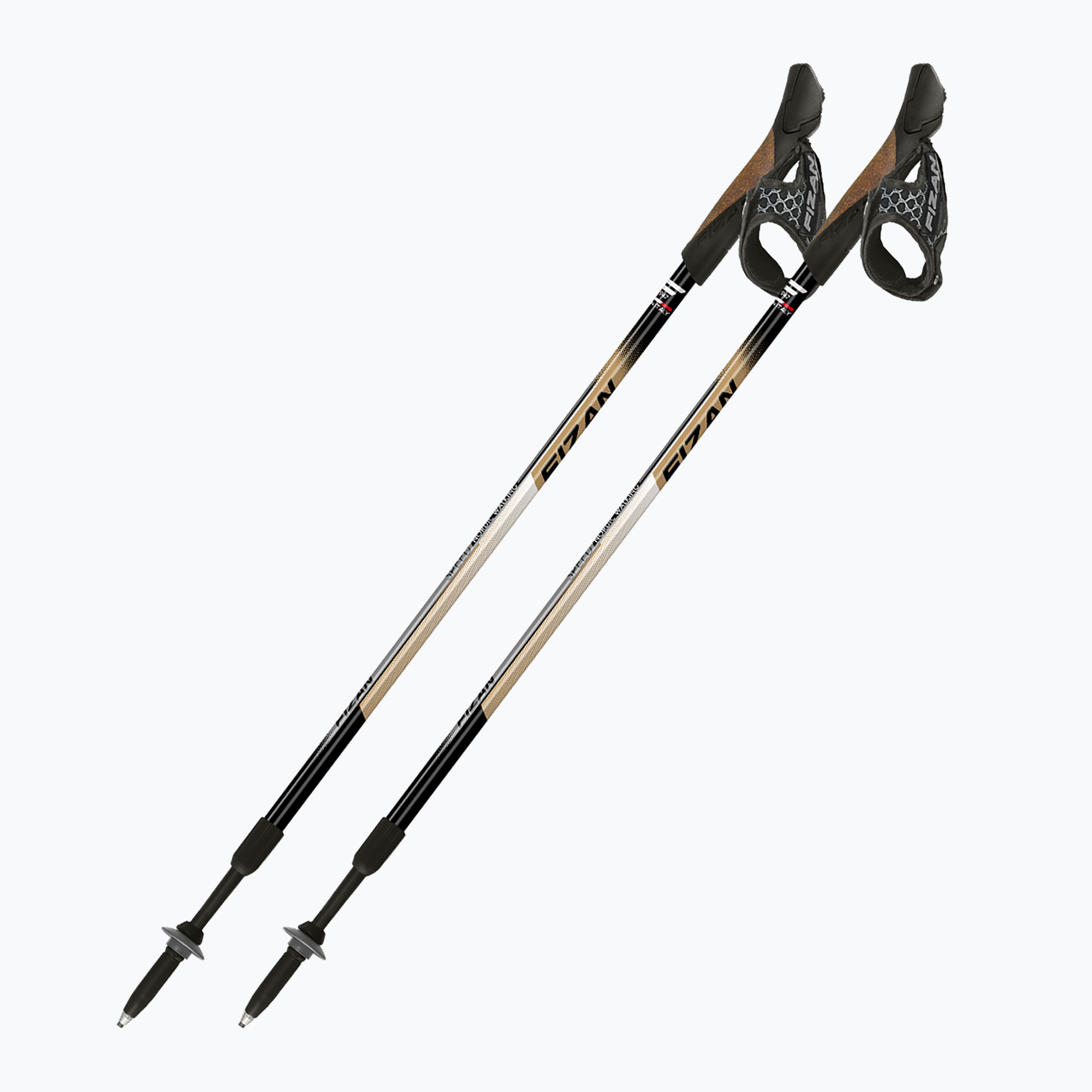 Kije nordic walking Fizan Speed beige