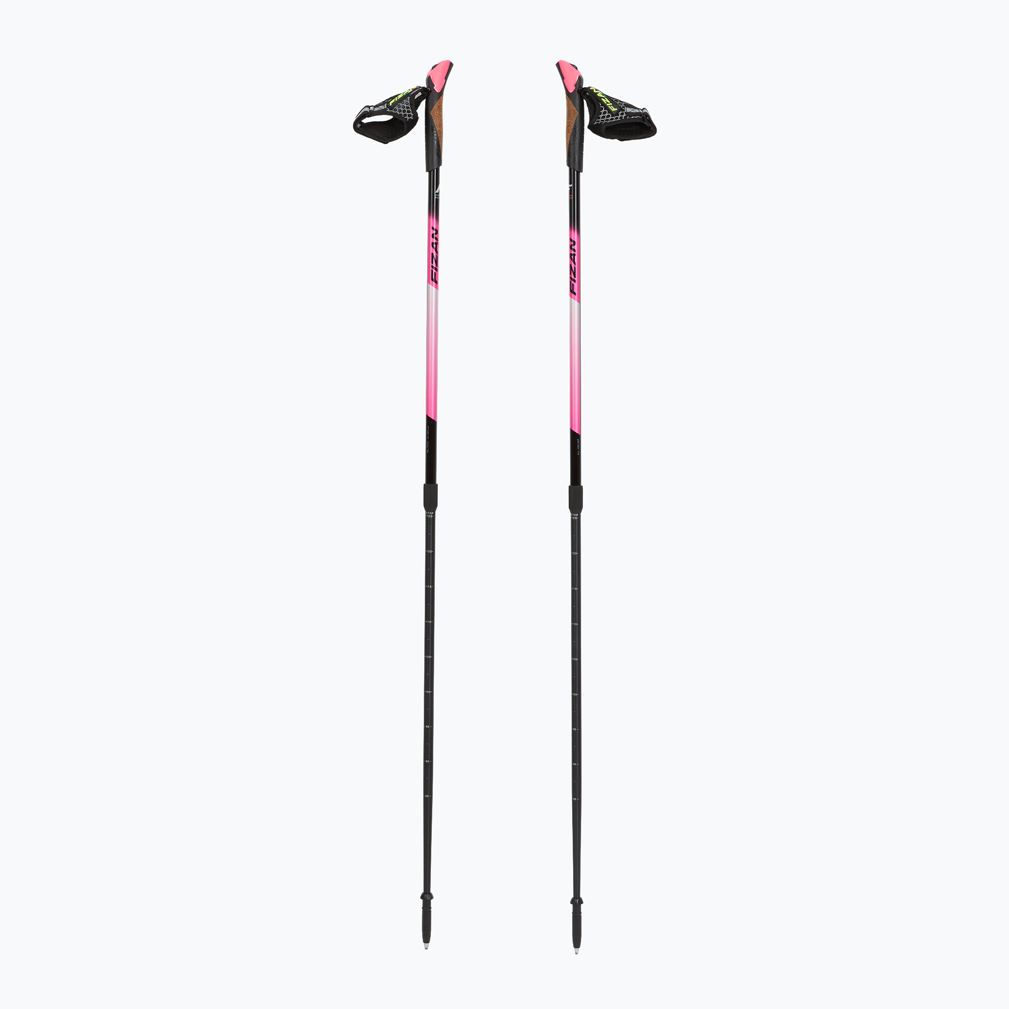 Bețe de nordic walking Fizan Speed pink