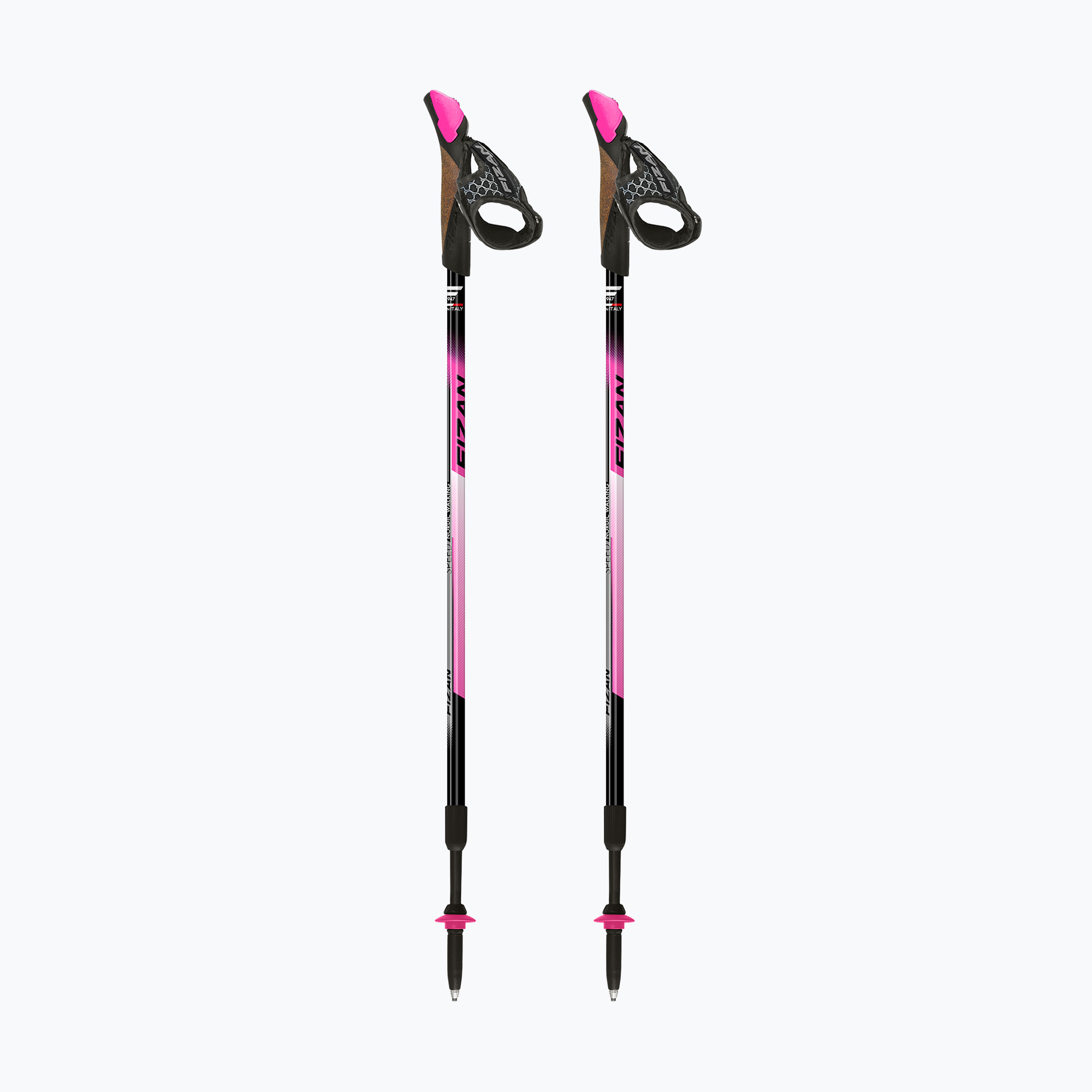 Kije nordic walking Fizan Speed pink 