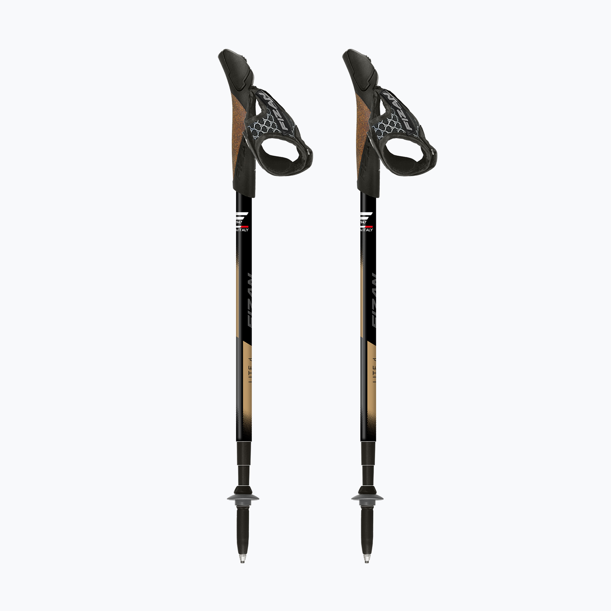 Kije nordic walking Fizan Lite 4 Tech beige 
