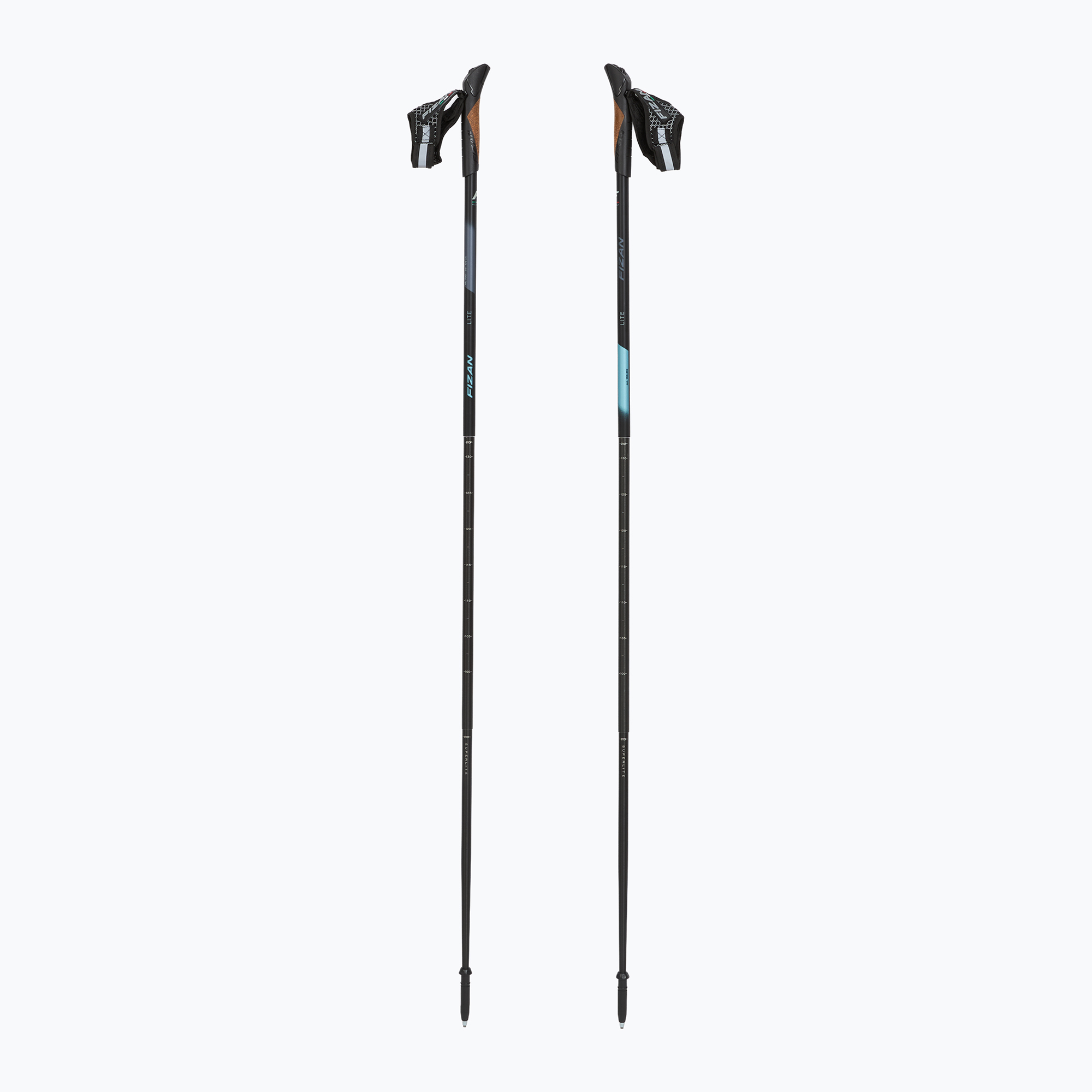 Kije nordic walking Fizan Lite Tech light blue