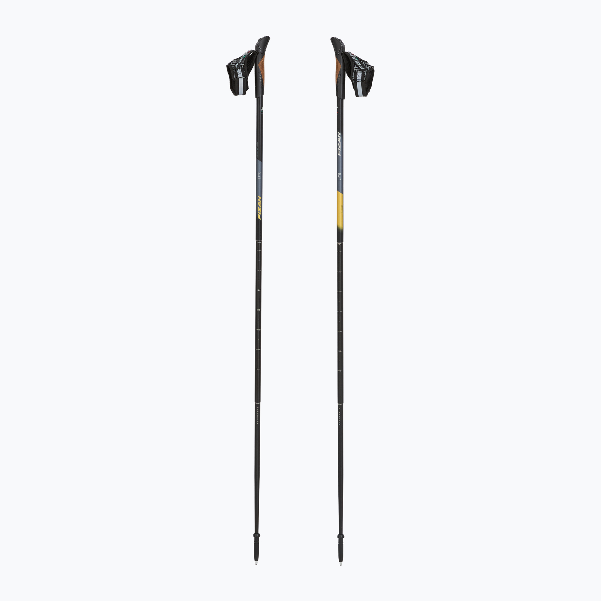Kije nordic walking Fizan Lite Tech yellow