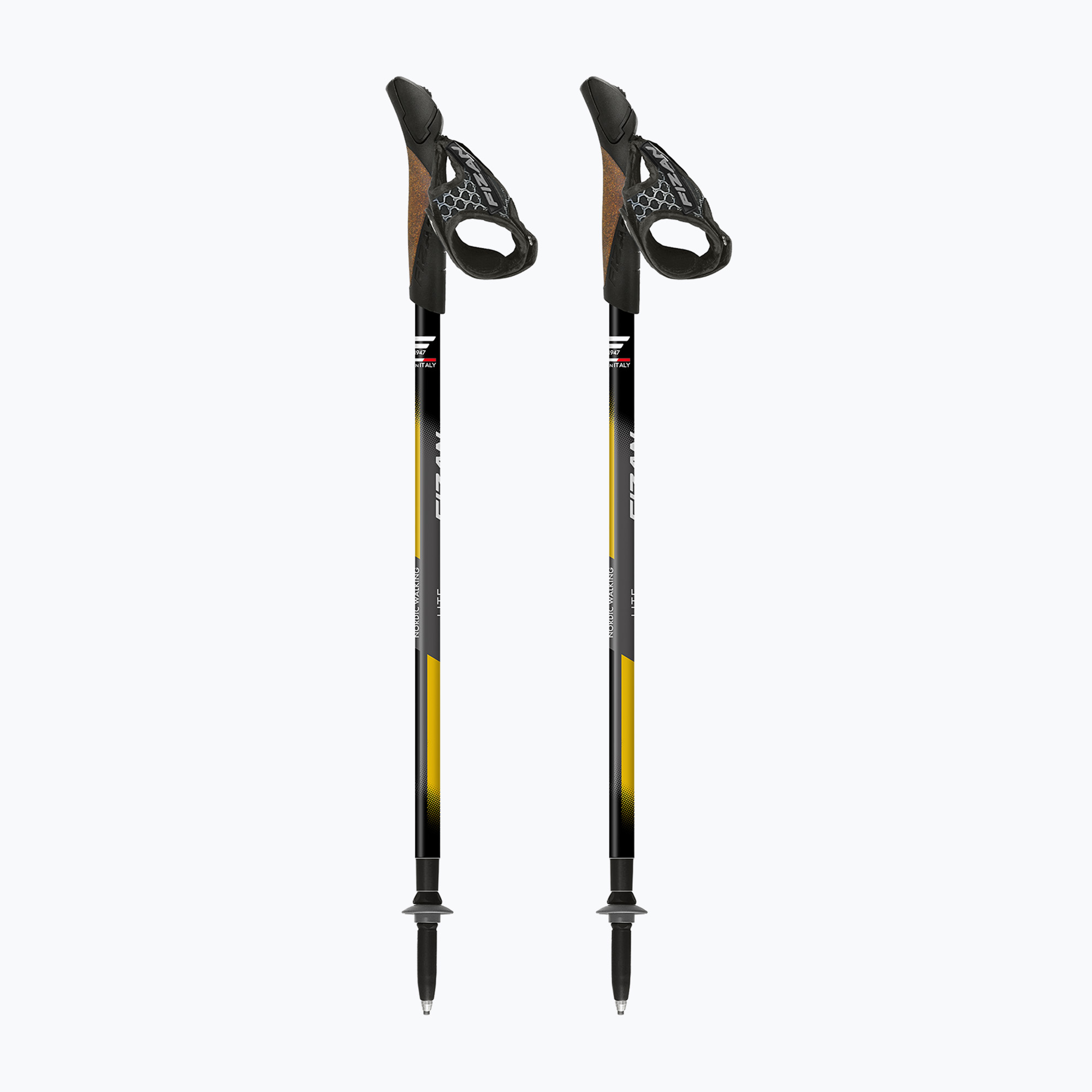 Kije nordic walking Fizan Lite Tech yellow 