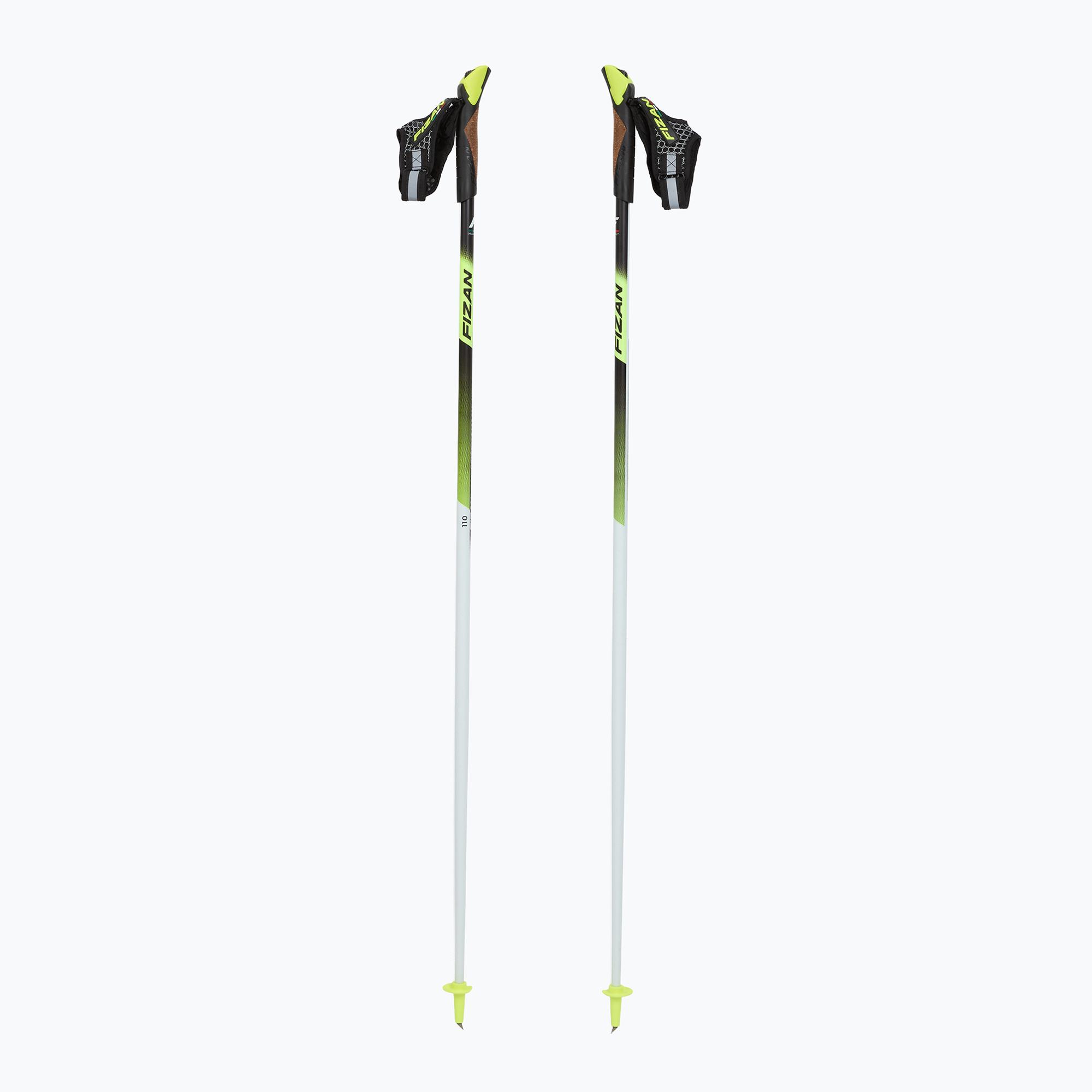 Kije nordic walking Fizan Carbon Race yellow