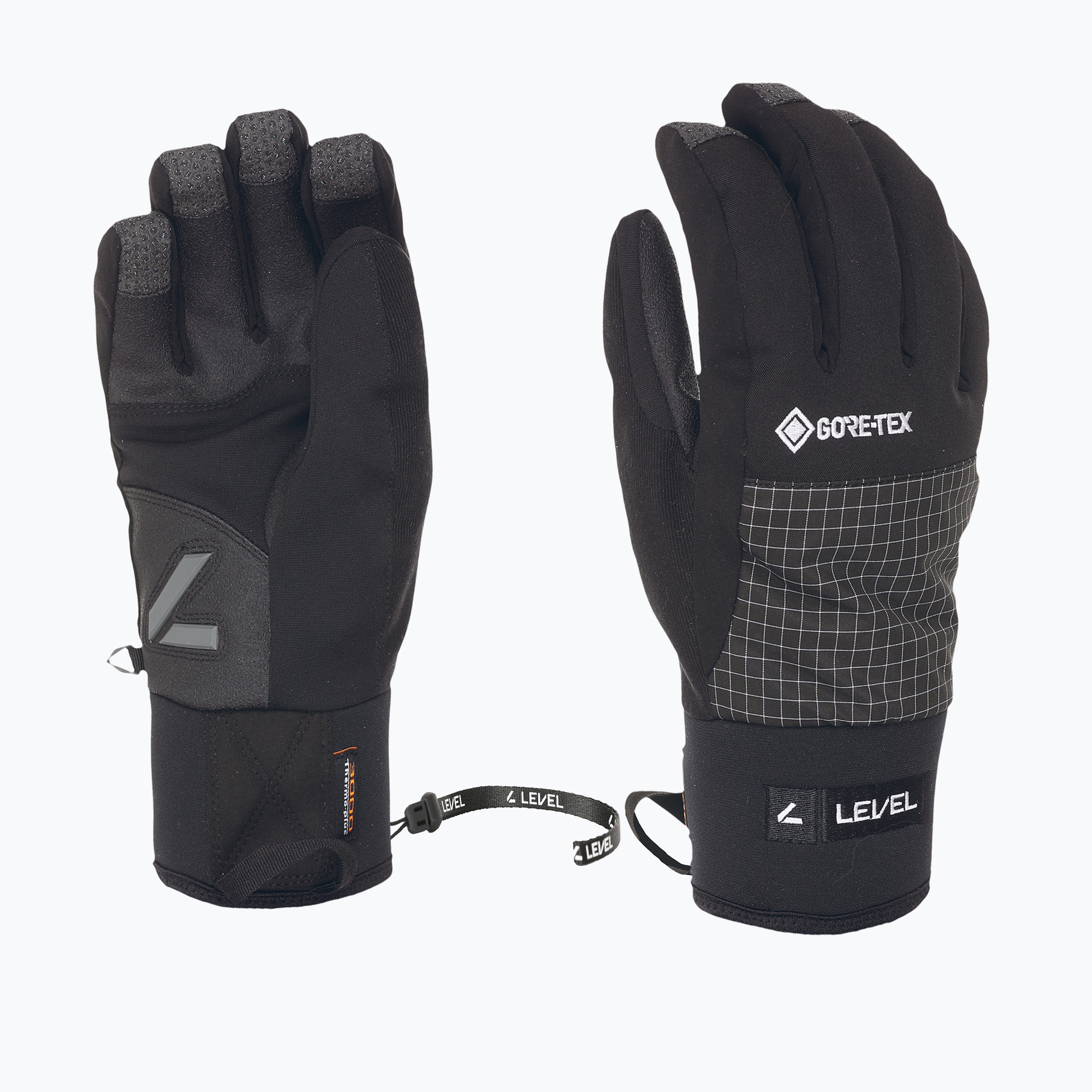 Snowboard kesztyű Level Matrix Gore-Tex black (Matrix Gore-Tex 1126UG.01)