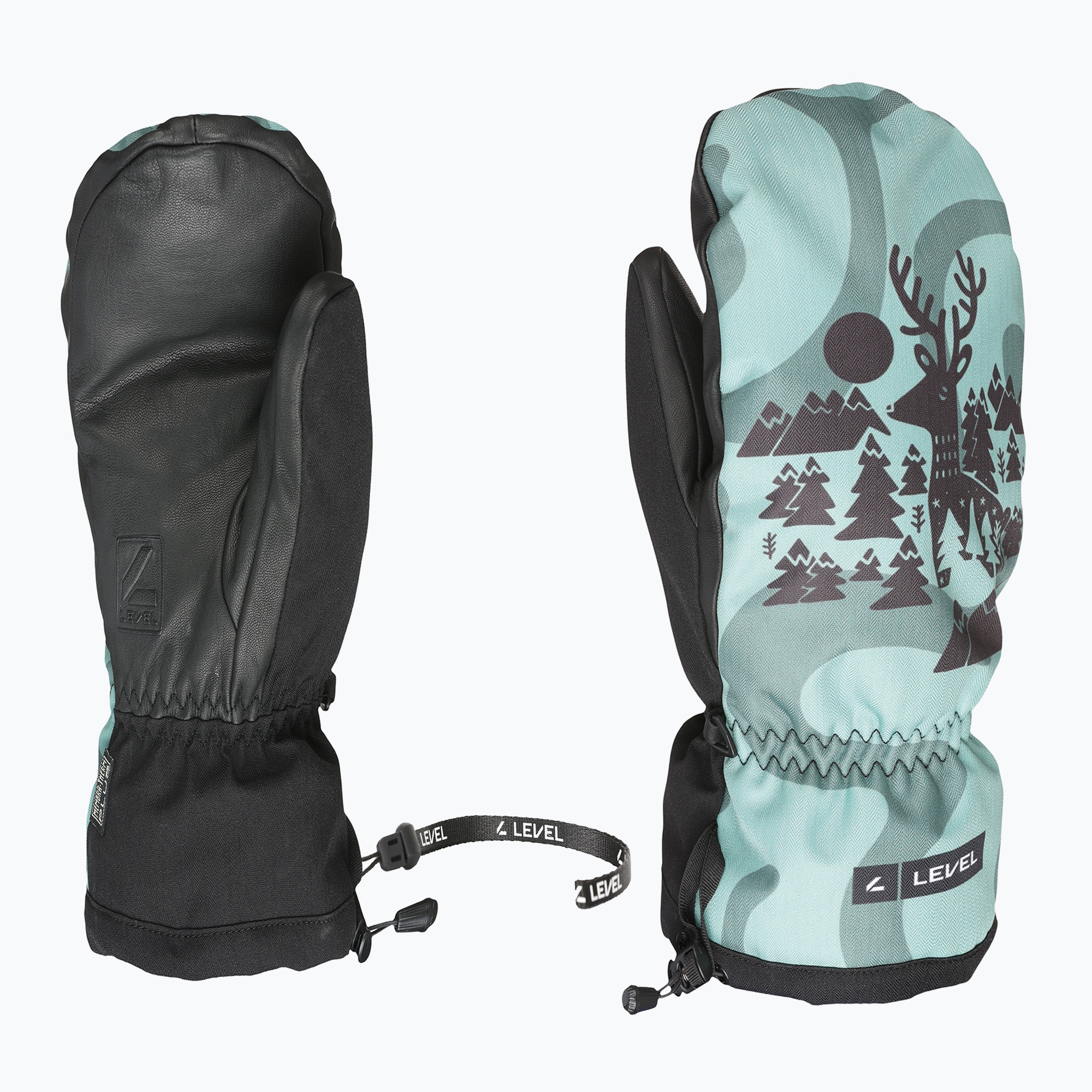 Скиорски ръкавици Level Soul Mitt green