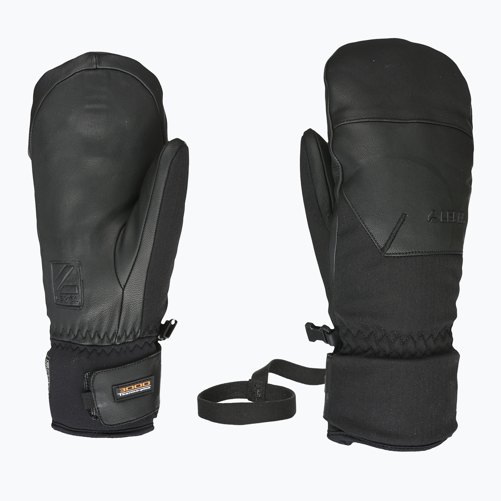 Детски скиорски ръкавици Level Vertigo Mitt Teen black