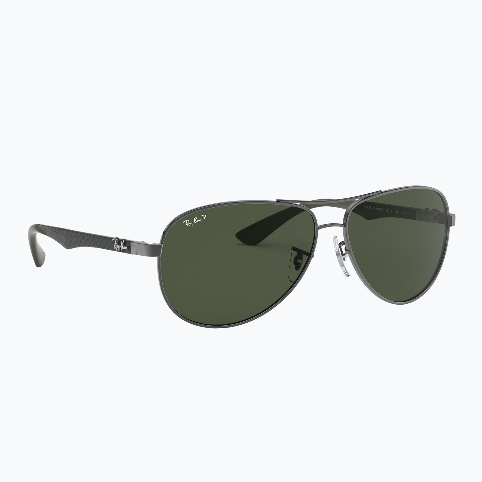 Okulary przeciwsłoneczne Ray-Ban Carbon Fire brass/green g-15 