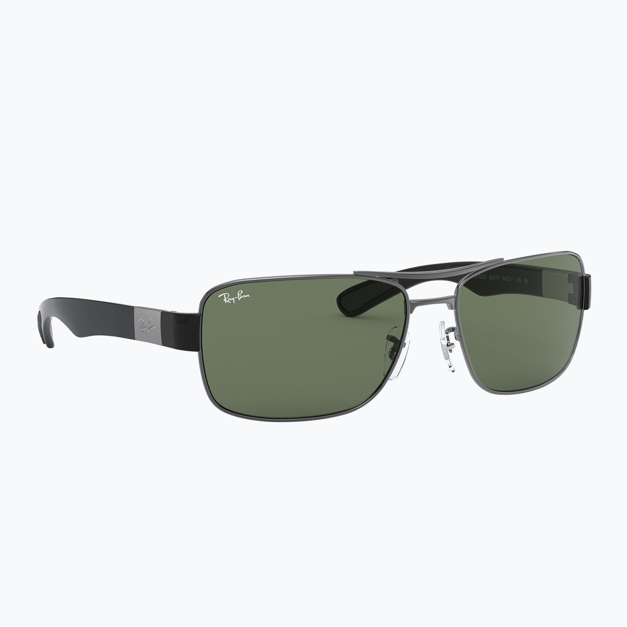 Okulary przeciwsłoneczne Ray-Ban RB3522 bronze/green 