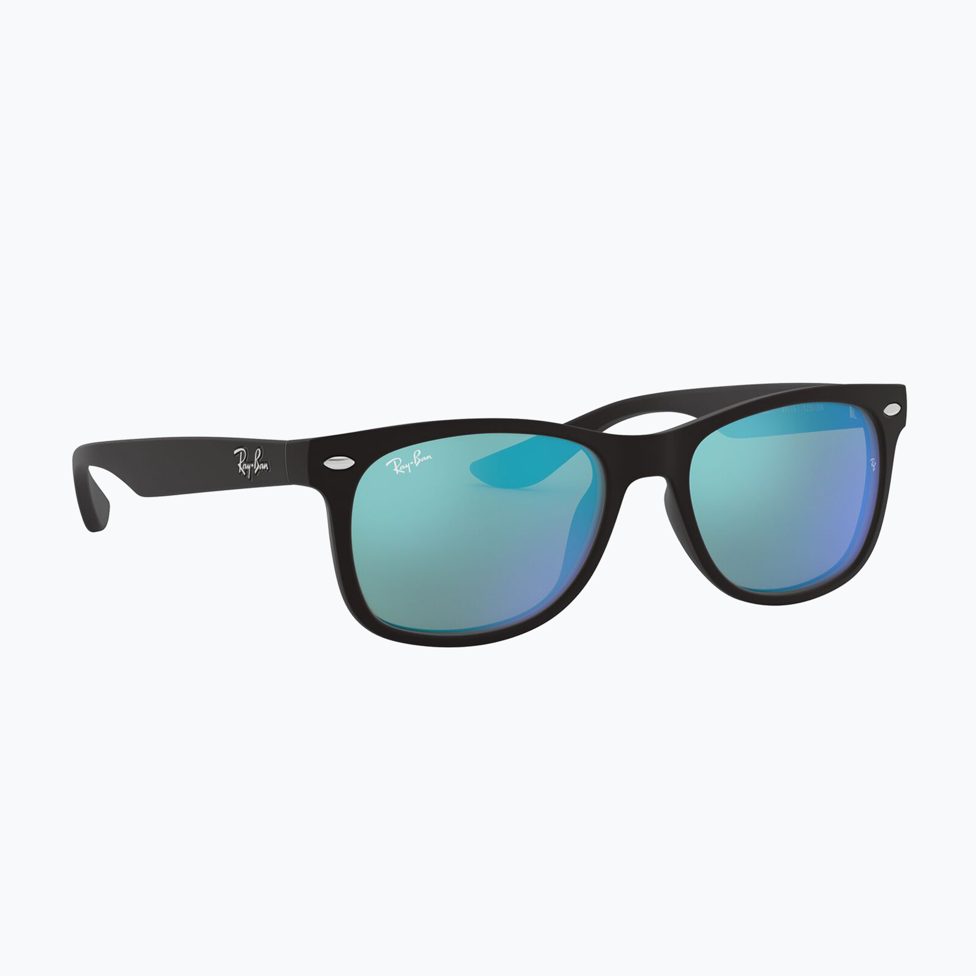 Okulary przeciwsłoneczne dziecięce Ray-Ban New Wayfarer havana/dark brown 